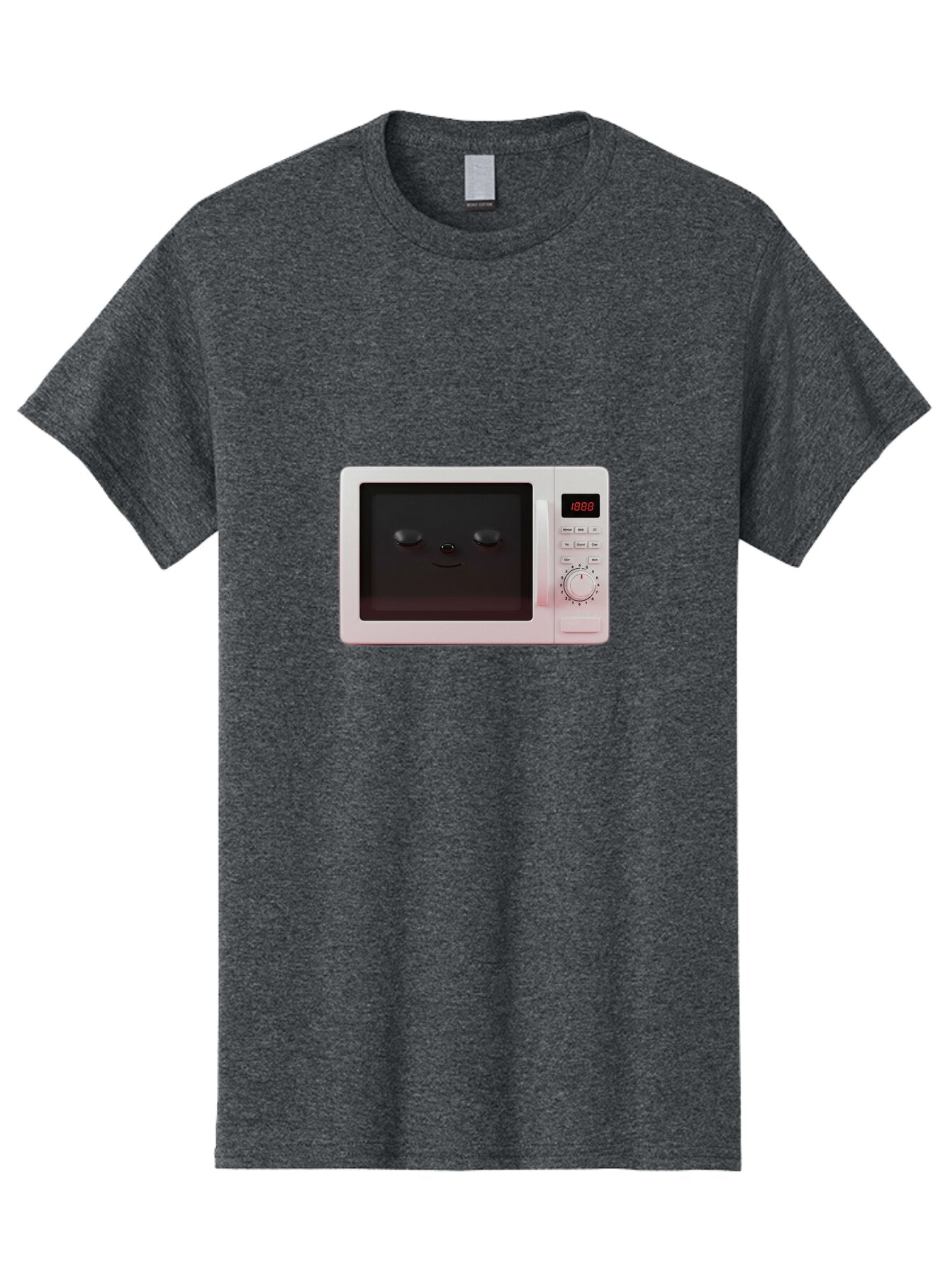 Smiling-Microwave Men'S Graphic Tee, 100% Cotton, Comfortable Casual Summer Wear, Machine Washable, Vintage Camera, Old Camera, Antique Camera, Black Camera, Classic Photography, Photography Equipment, Nostalgic Device, Film Camera, Camera Art Bao902 5