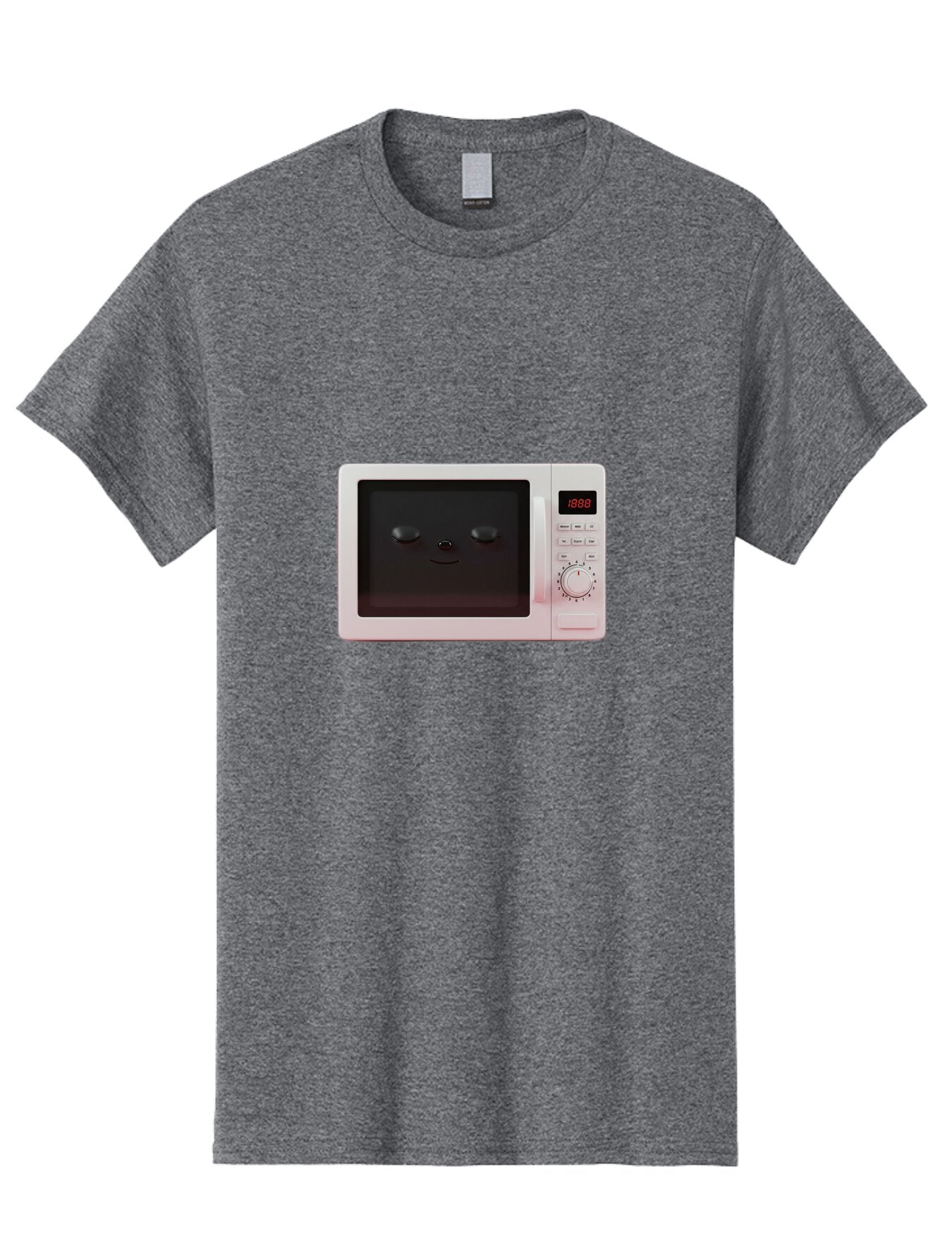 Smiling-Microwave Men'S Graphic Tee, 100% Cotton, Comfortable Casual Summer Wear, Machine Washable, Vintage Camera, Old Camera, Antique Camera, Black Camera, Classic Photography, Photography Equipment, Nostalgic Device, Film Camera, Camera Art Bao902 12