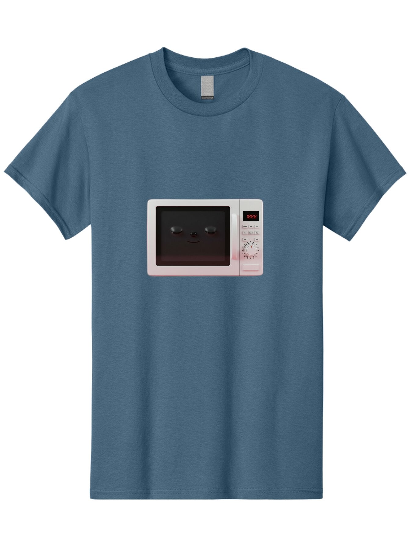 Smiling-Microwave Men'S Graphic Tee, 100% Cotton, Comfortable Casual Summer Wear, Machine Washable, Vintage Camera, Old Camera, Antique Camera, Black Camera, Classic Photography, Photography Equipment, Nostalgic Device, Film Camera, Camera Art Bao902 15