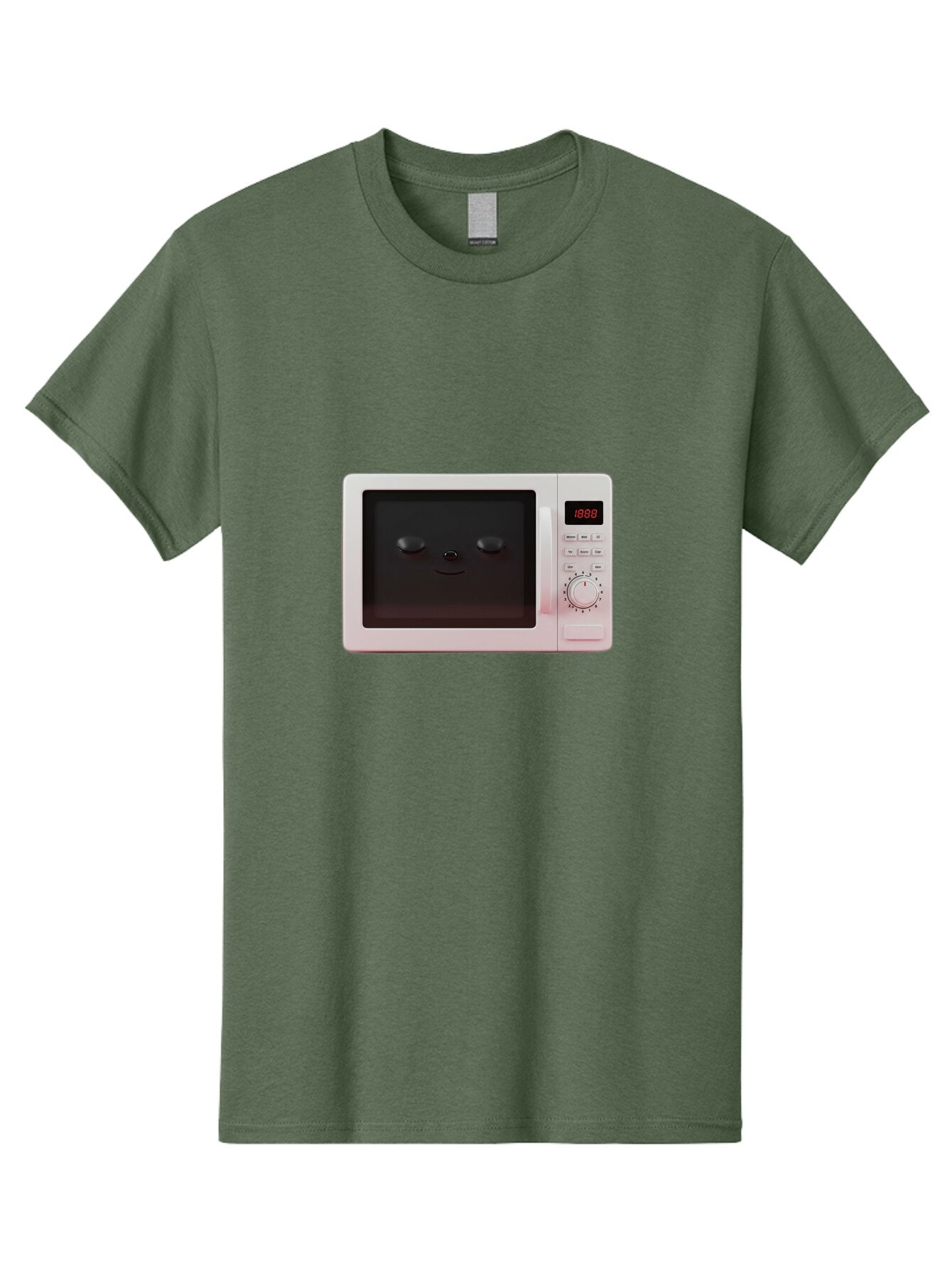 Smiling-Microwave Men'S Graphic Tee, 100% Cotton, Comfortable Casual Summer Wear, Machine Washable, Vintage Camera, Old Camera, Antique Camera, Black Camera, Classic Photography, Photography Equipment, Nostalgic Device, Film Camera, Camera Art Bao902 13
