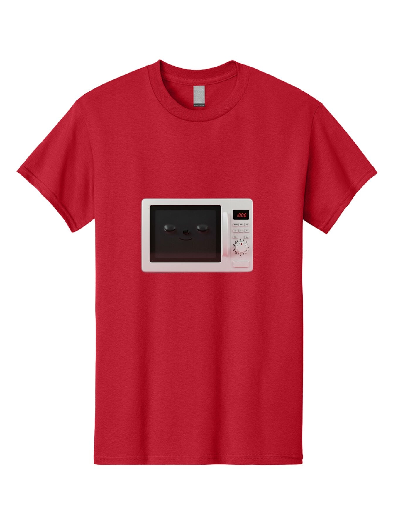Smiling-Microwave Men'S Graphic Tee, 100% Cotton, Comfortable Casual Summer Wear, Machine Washable, Vintage Camera, Old Camera, Antique Camera, Black Camera, Classic Photography, Photography Equipment, Nostalgic Device, Film Camera, Camera Art Bao902 7