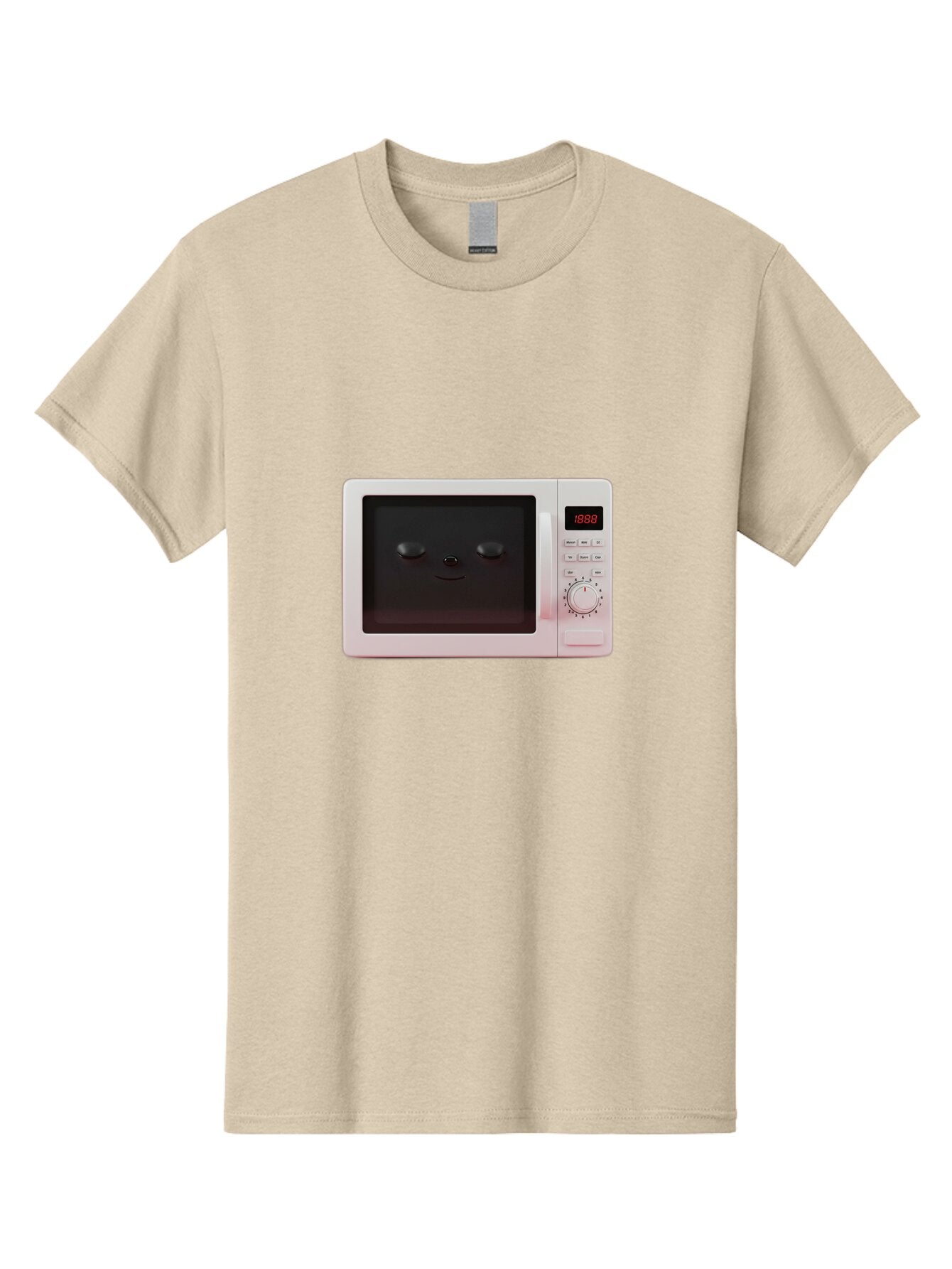 Smiling-Microwave Men'S Graphic Tee, 100% Cotton, Comfortable Casual Summer Wear, Machine Washable, Vintage Camera, Old Camera, Antique Camera, Black Camera, Classic Photography, Photography Equipment, Nostalgic Device, Film Camera, Camera Art Bao902 3