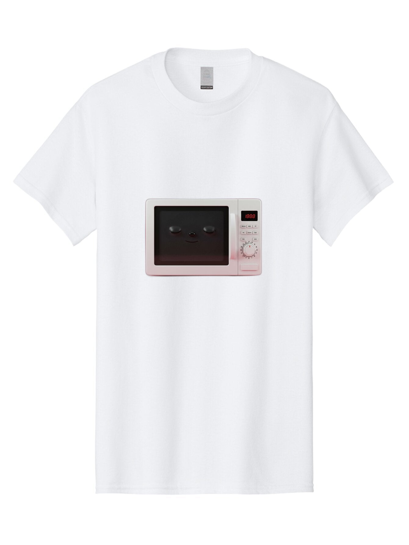 Smiling-Microwave Men'S Graphic Tee, 100% Cotton, Comfortable Casual Summer Wear, Machine Washable, Vintage Camera, Old Camera, Antique Camera, Black Camera, Classic Photography, Photography Equipment, Nostalgic Device, Film Camera, Camera Art Bao902 9