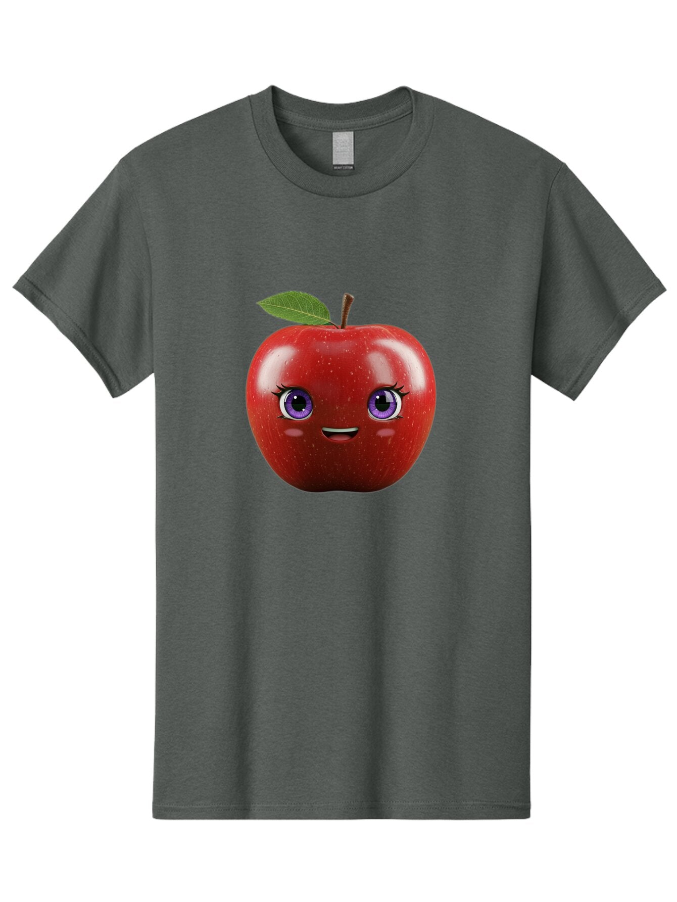 Smiling-Red-Apple Men'S Graphic Tee, 100% Cotton, Comfortable Casual Summer Wear, Machine Washable, Vintage Camera, Old Camera, Antique Camera, Black Camera, Classic Photography, Photography Equipment, Nostalgic Device, Film Camera, Camera Art Bao904