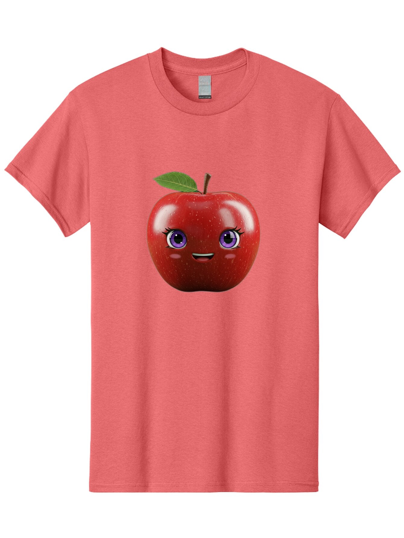 Smiling-Red-Apple Men'S Graphic Tee, 100% Cotton, Comfortable Casual Summer Wear, Machine Washable, Vintage Camera, Old Camera, Antique Camera, Black Camera, Classic Photography, Photography Equipment, Nostalgic Device, Film Camera, Camera Art Bao904 3
