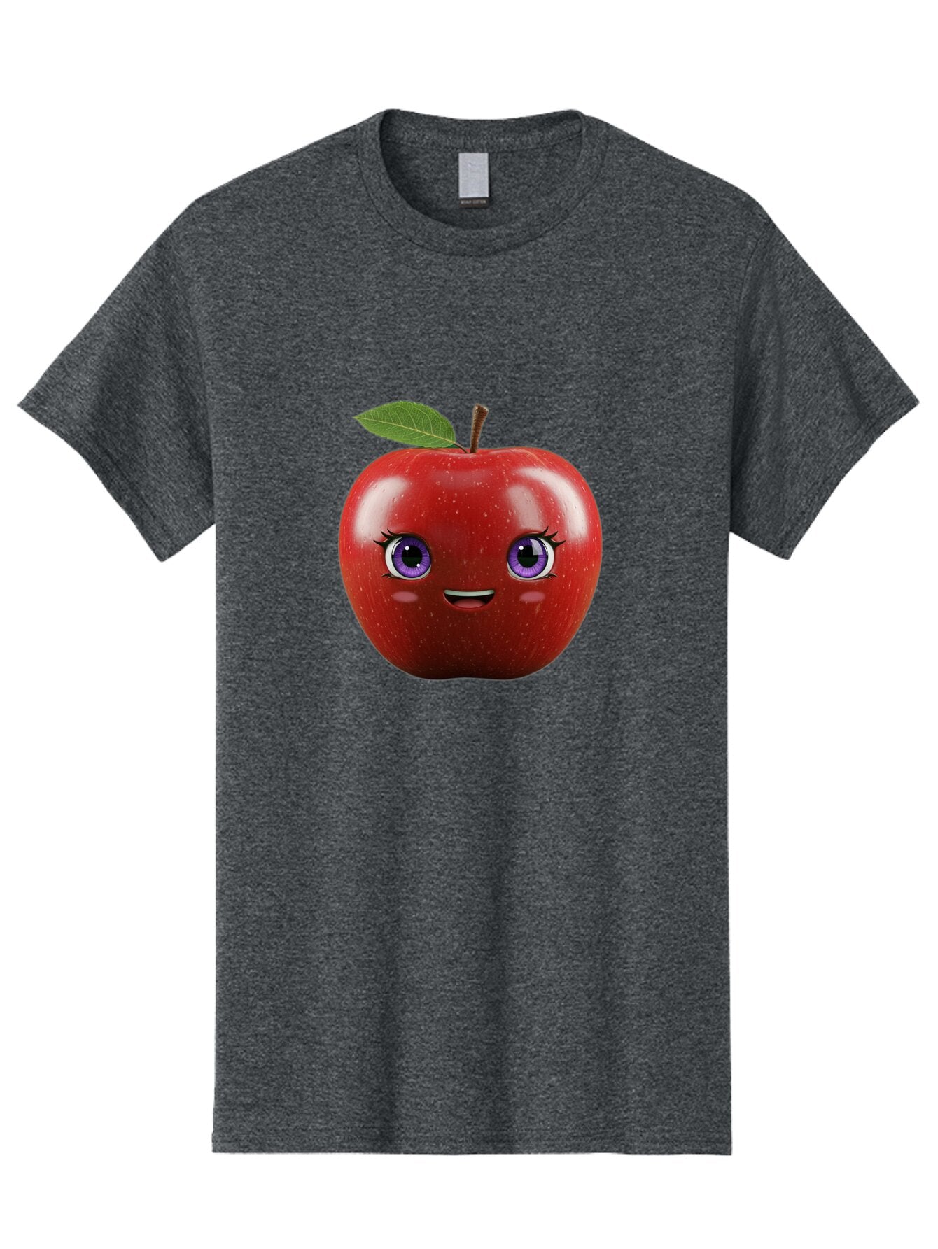 Smiling-Red-Apple Men'S Graphic Tee, 100% Cotton, Comfortable Casual Summer Wear, Machine Washable, Vintage Camera, Old Camera, Antique Camera, Black Camera, Classic Photography, Photography Equipment, Nostalgic Device, Film Camera, Camera Art Bao904 9