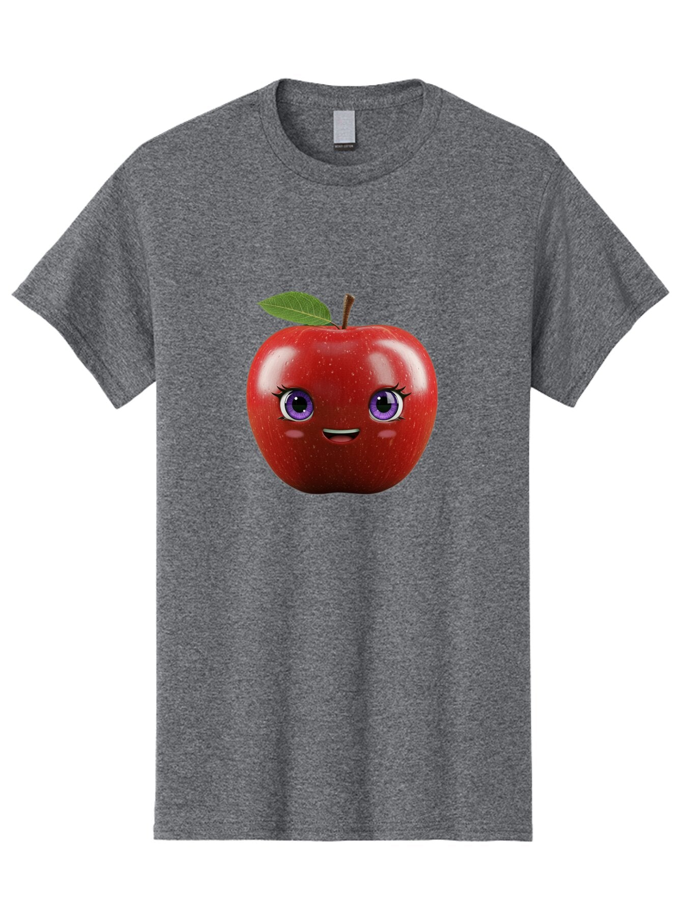 Smiling-Red-Apple Men'S Graphic Tee, 100% Cotton, Comfortable Casual Summer Wear, Machine Washable, Vintage Camera, Old Camera, Antique Camera, Black Camera, Classic Photography, Photography Equipment, Nostalgic Device, Film Camera, Camera Art Bao904 8