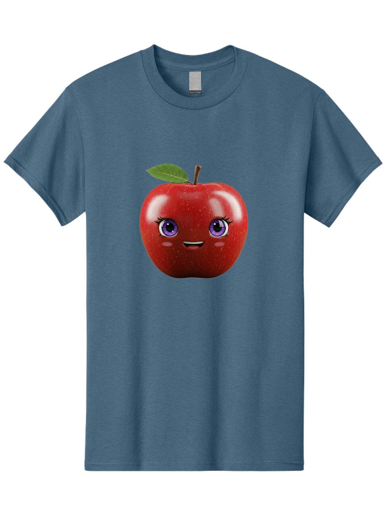 Smiling-Red-Apple Men'S Graphic Tee, 100% Cotton, Comfortable Casual Summer Wear, Machine Washable, Vintage Camera, Old Camera, Antique Camera, Black Camera, Classic Photography, Photography Equipment, Nostalgic Device, Film Camera, Camera Art Bao904 5
