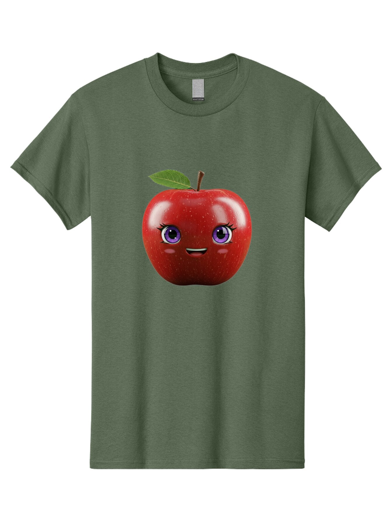 Smiling-Red-Apple Men'S Graphic Tee, 100% Cotton, Comfortable Casual Summer Wear, Machine Washable, Vintage Camera, Old Camera, Antique Camera, Black Camera, Classic Photography, Photography Equipment, Nostalgic Device, Film Camera, Camera Art Bao904