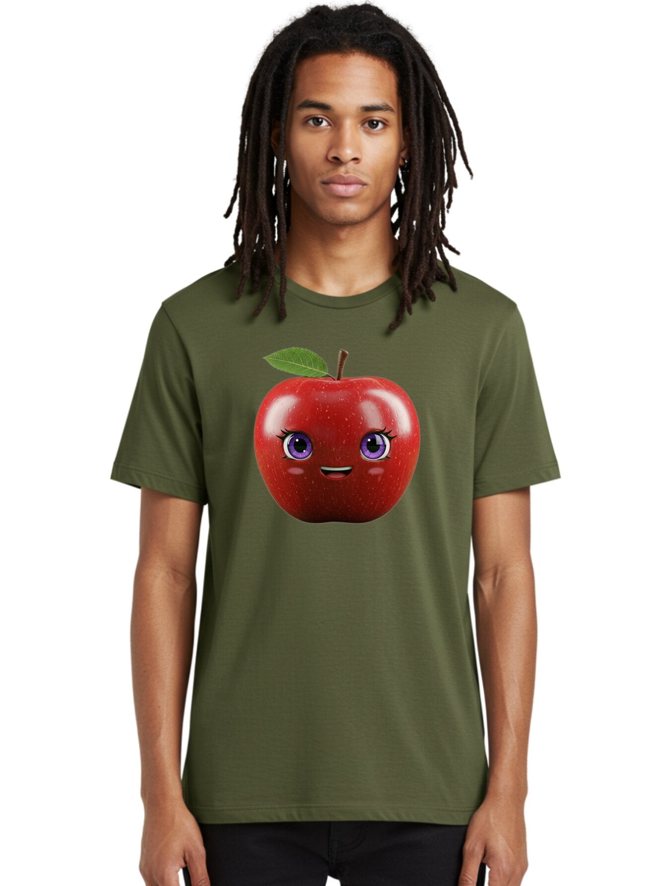 Smiling-Red-Apple Men'S Graphic Tee, 100% Cotton, Comfortable Casual Summer Wear, Machine Washable, Vintage Camera, Old Camera, Antique Camera, Black Camera, Classic Photography, Photography Equipment, Nostalgic Device, Film Camera, Camera Art Bao904 21