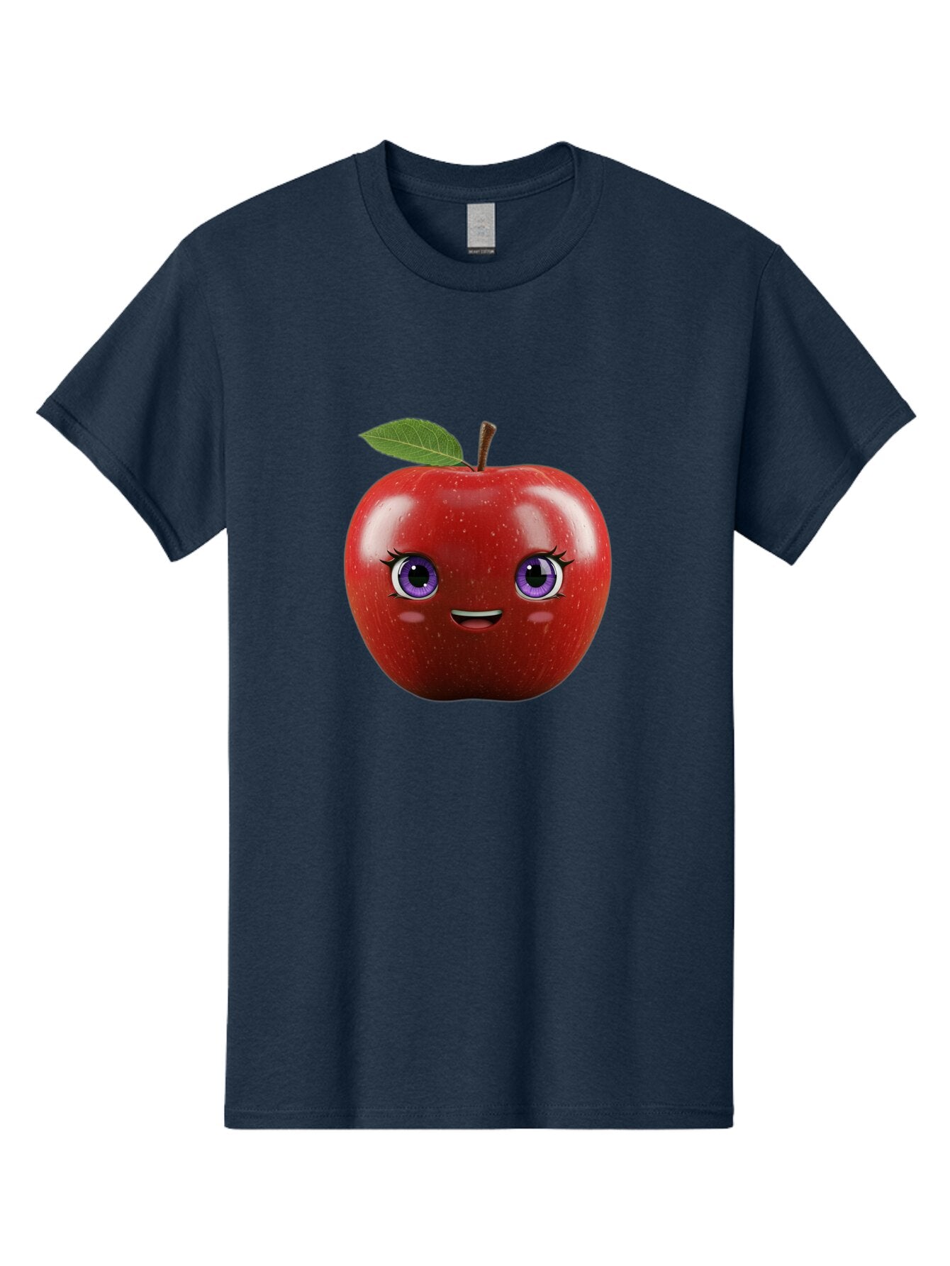 Smiling-Red-Apple Men'S Graphic Tee, 100% Cotton, Comfortable Casual Summer Wear, Machine Washable, Vintage Camera, Old Camera, Antique Camera, Black Camera, Classic Photography, Photography Equipment, Nostalgic Device, Film Camera, Camera Art Bao904 7