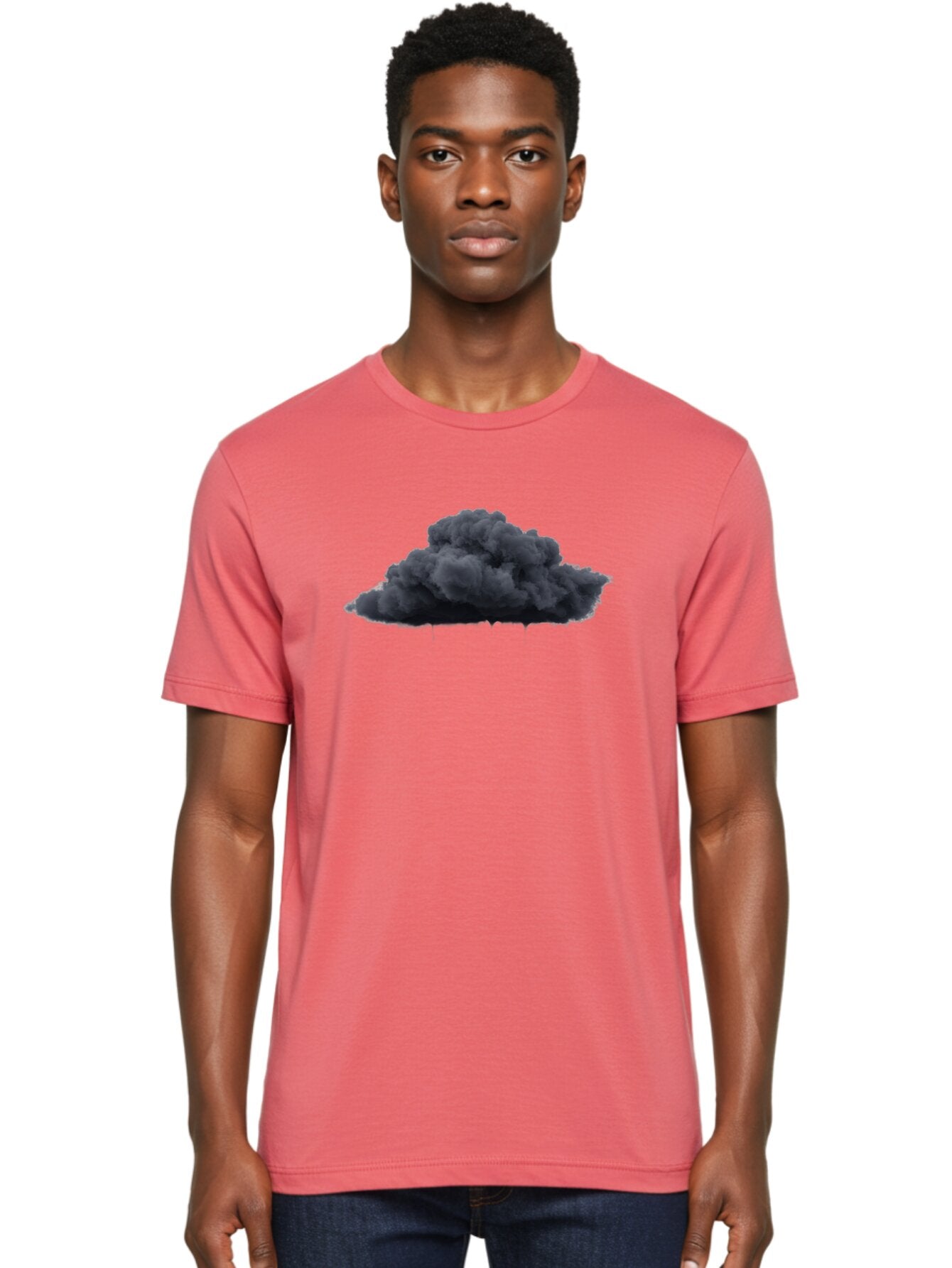 Smoke-Cloud Men'S Graphic Tee, 100% Cotton, Comfortable Casual Summer Wear, Machine Washable, Vintage Camera, Old Camera, Antique Camera, Black Camera, Classic Photography, Photography Equipment, Nostalgic Device, Film Camera, Camera Art Bao905 28