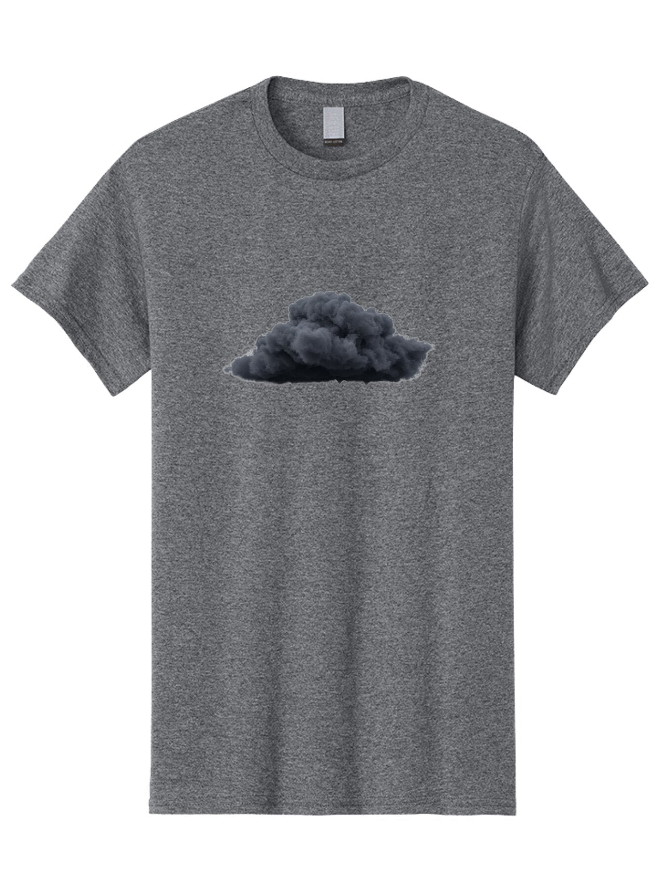 Smoke-Cloud Men'S Graphic Tee, 100% Cotton, Comfortable Casual Summer Wear, Machine Washable, Vintage Camera, Old Camera, Antique Camera, Black Camera, Classic Photography, Photography Equipment, Nostalgic Device, Film Camera, Camera Art Bao905