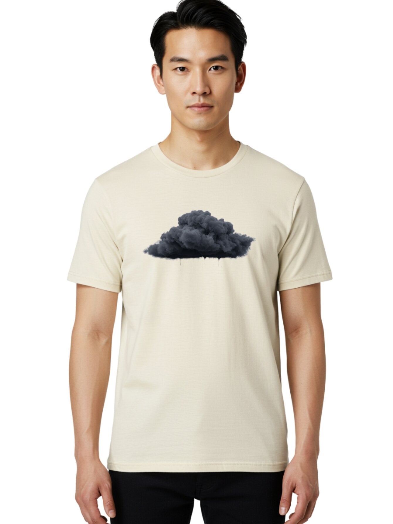 Smoke-Cloud Men'S Graphic Tee, 100% Cotton, Comfortable Casual Summer Wear, Machine Washable, Vintage Camera, Old Camera, Antique Camera, Black Camera, Classic Photography, Photography Equipment, Nostalgic Device, Film Camera, Camera Art Bao905 27
