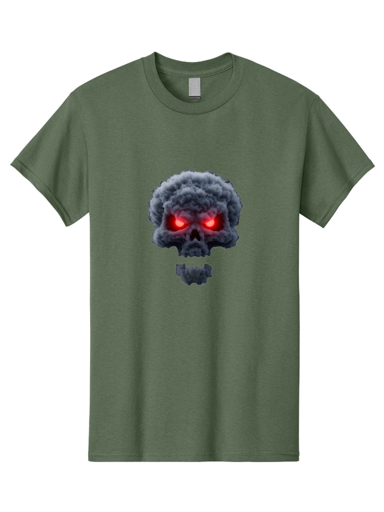 Smoke-Skull Men'S Graphic Tee, 100% Cotton, Comfortable Casual Summer Wear, Machine Washable, Vintage Camera, Old Camera, Antique Camera, Black Camera, Classic Photography, Photography Equipment, Nostalgic Device, Film Camera, Camera Art Bao906 6