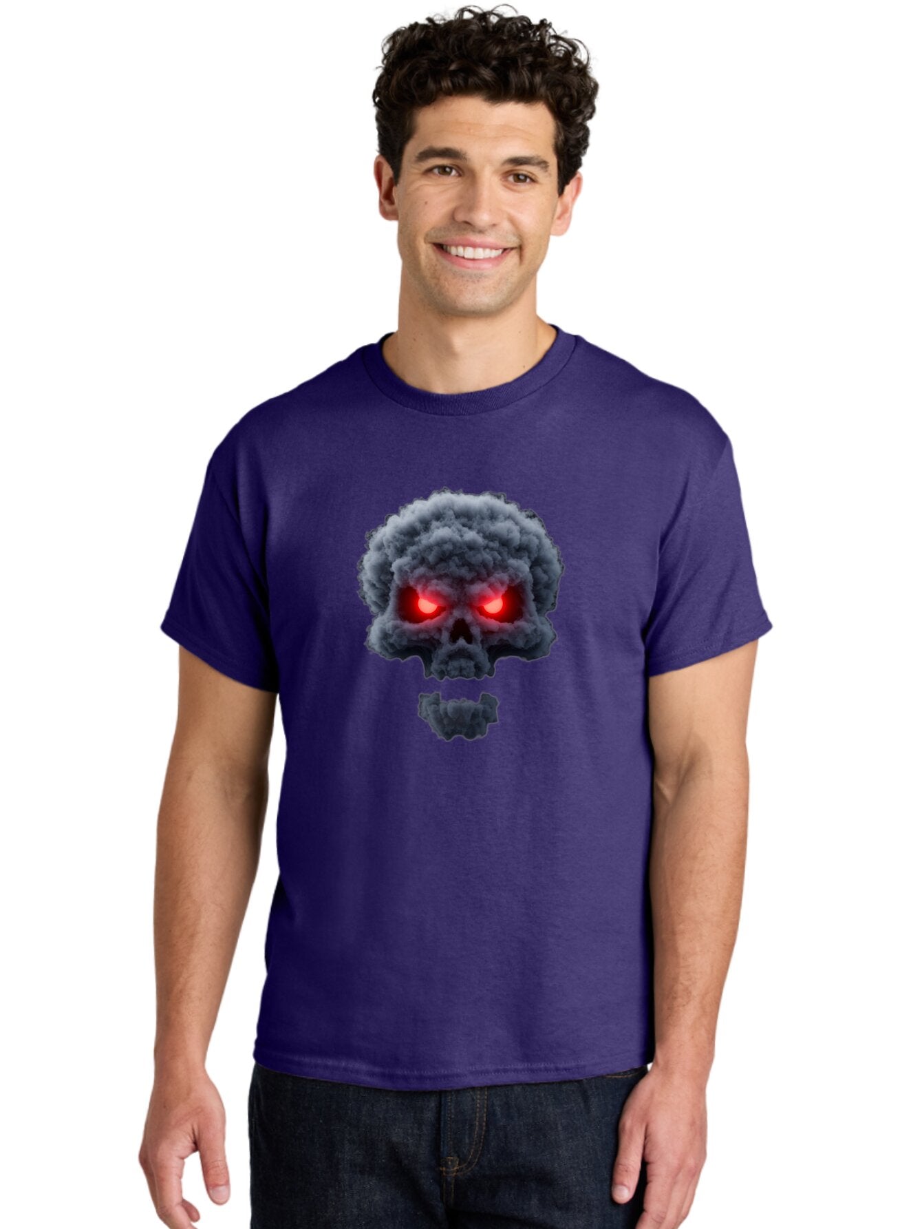 Smoke-Skull Men'S Graphic Tee, 100% Cotton, Comfortable Casual Summer Wear, Machine Washable, Vintage Camera, Old Camera, Antique Camera, Black Camera, Classic Photography, Photography Equipment, Nostalgic Device, Film Camera, Camera Art Bao906 19
