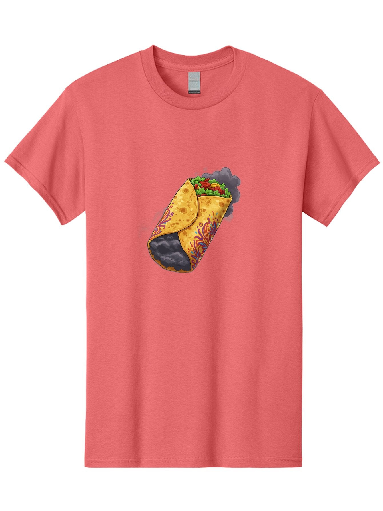 Smoking-Burrito Men'S Graphic Tee, 100% Cotton, Comfortable Casual Summer Wear, Machine Washable, Vintage Camera, Old Camera, Antique Camera, Black Camera, Classic Photography, Photography Equipment, Nostalgic Device, Film Camera, Camera Art Bao907 8