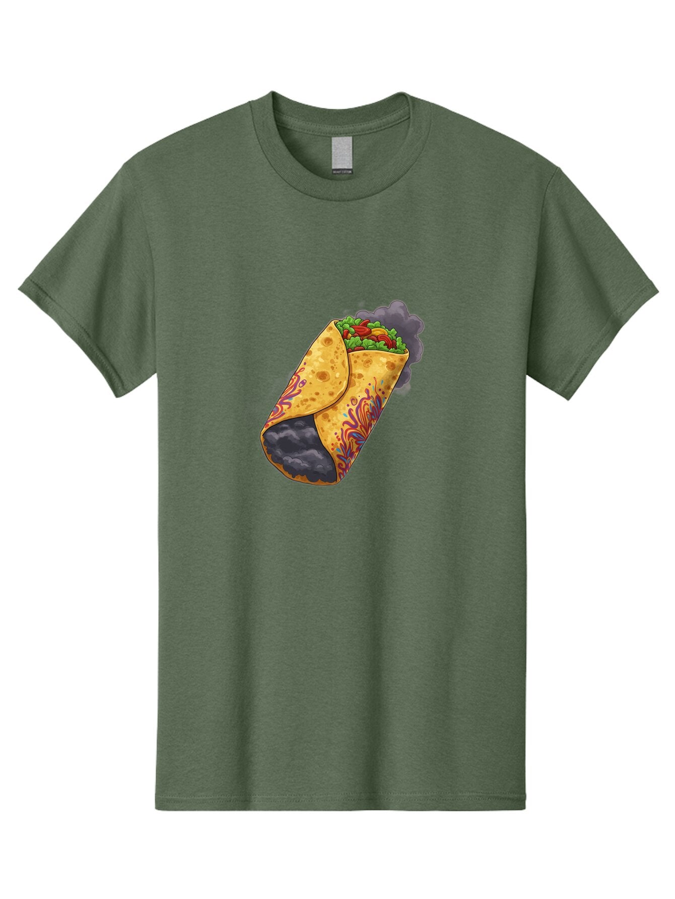 Smoking-Burrito Men'S Graphic Tee, 100% Cotton, Comfortable Casual Summer Wear, Machine Washable, Vintage Camera, Old Camera, Antique Camera, Black Camera, Classic Photography, Photography Equipment, Nostalgic Device, Film Camera, Camera Art Bao907 14