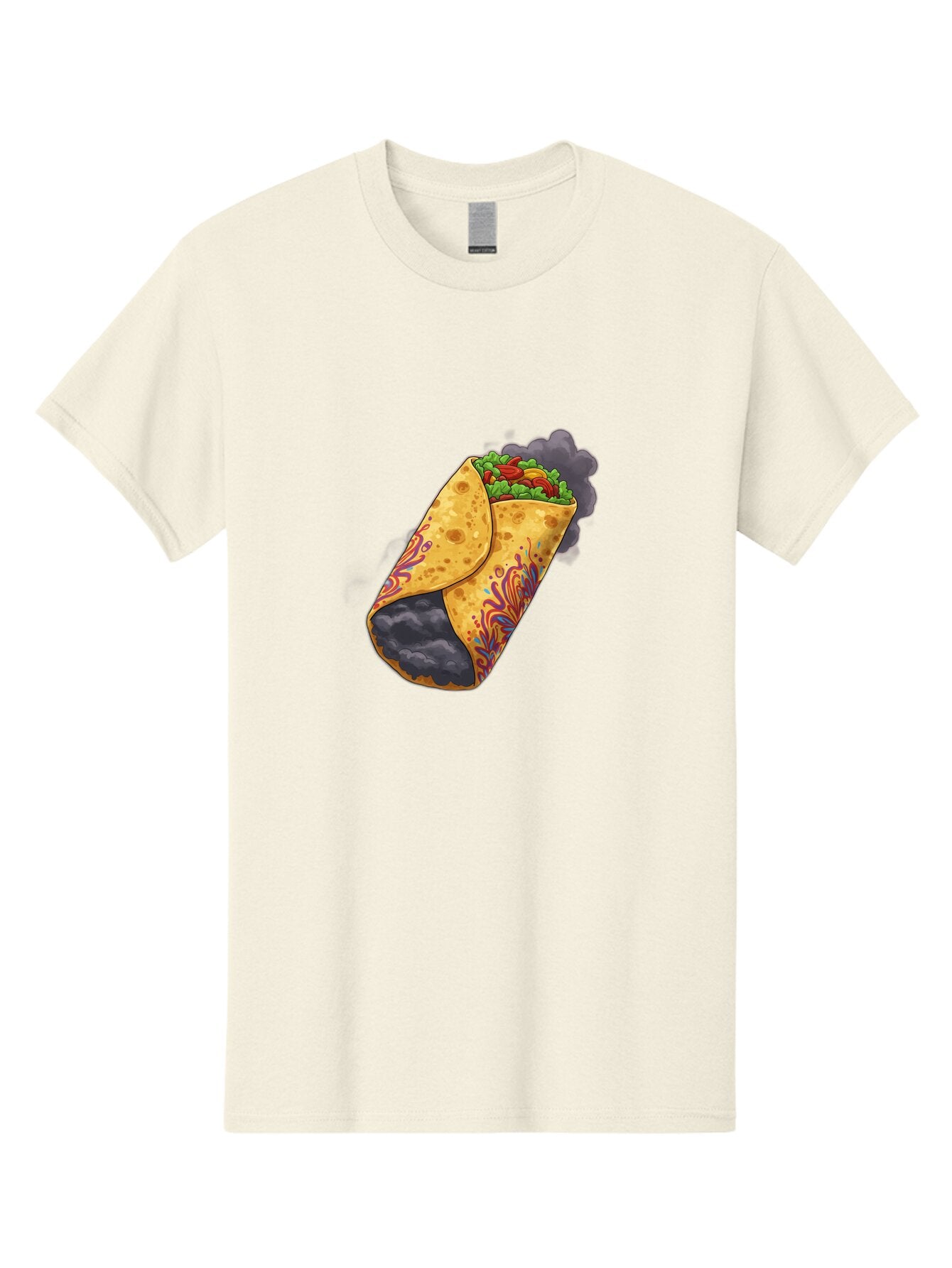 Smoking-Burrito Men'S Graphic Tee, 100% Cotton, Comfortable Casual Summer Wear, Machine Washable, Vintage Camera, Old Camera, Antique Camera, Black Camera, Classic Photography, Photography Equipment, Nostalgic Device, Film Camera, Camera Art Bao907