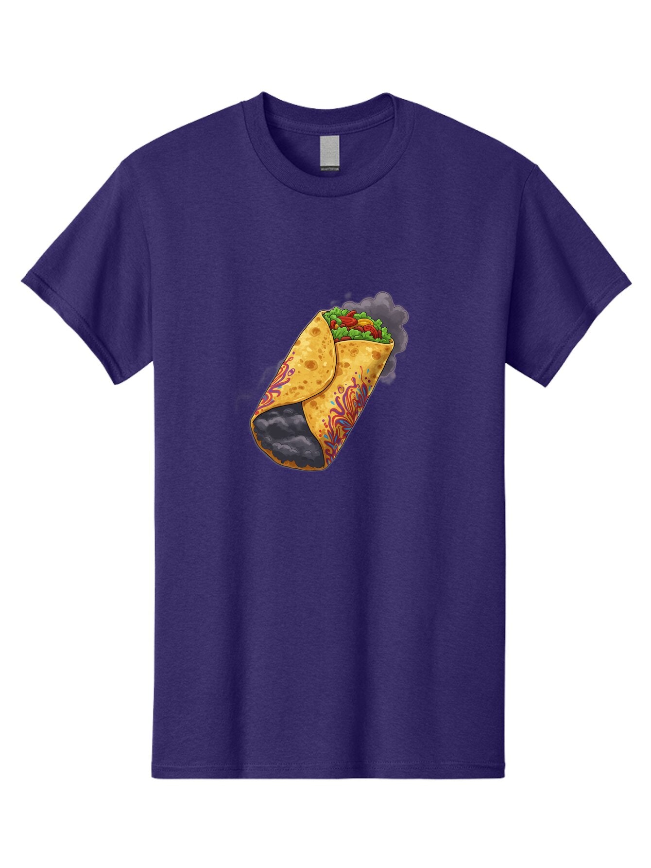 Smoking-Burrito Men'S Graphic Tee, 100% Cotton, Comfortable Casual Summer Wear, Machine Washable, Vintage Camera, Old Camera, Antique Camera, Black Camera, Classic Photography, Photography Equipment, Nostalgic Device, Film Camera, Camera Art Bao907 13