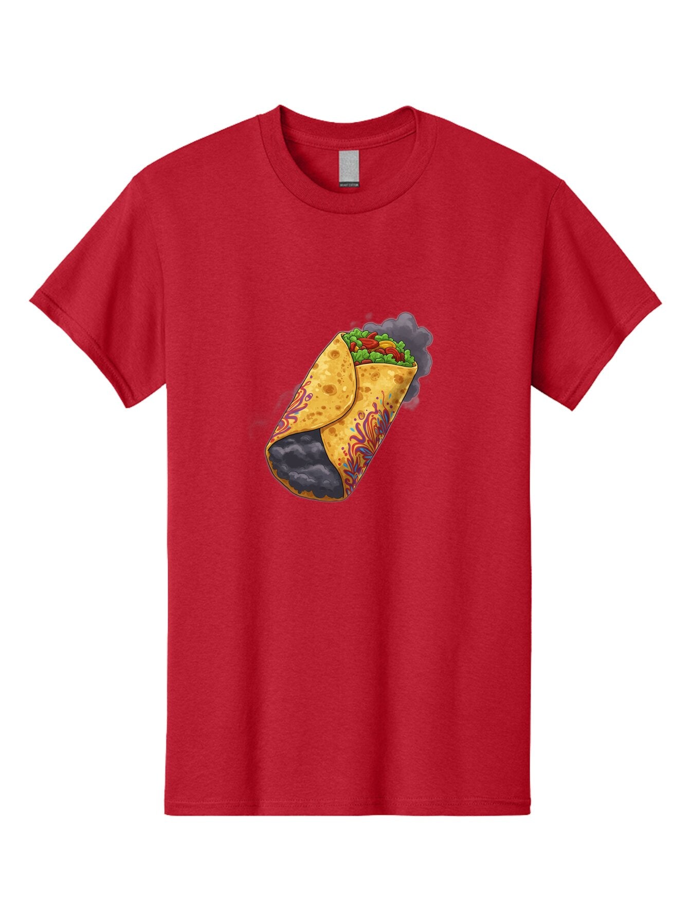 Smoking-Burrito Men'S Graphic Tee, 100% Cotton, Comfortable Casual Summer Wear, Machine Washable, Vintage Camera, Old Camera, Antique Camera, Black Camera, Classic Photography, Photography Equipment, Nostalgic Device, Film Camera, Camera Art Bao907 11