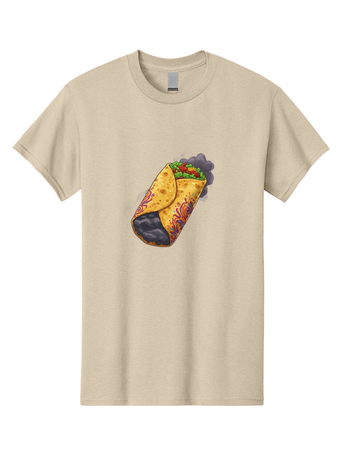 Smoking-Burrito Men'S Graphic Tee, 100% Cotton, Comfortable Casual Summer Wear, Machine Washable, Vintage Camera, Old Camera, Antique Camera, Black Camera, Classic Photography, Photography Equipment, Nostalgic Device, Film Camera, Camera Art Bao907 12