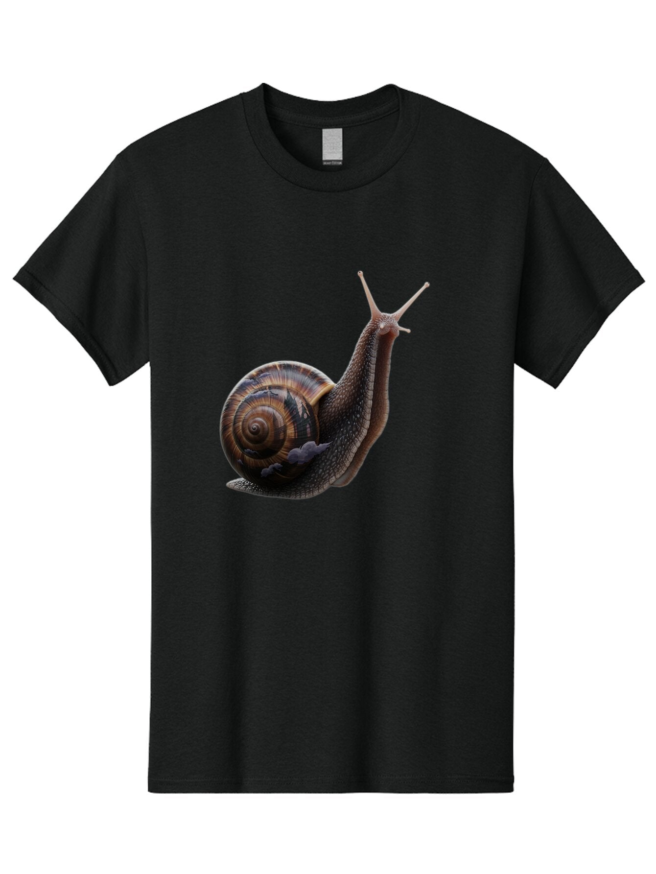 Snail-1 Men'S Graphic Tee, 100% Cotton, Comfortable Casual Summer Wear, Machine Washable, Vintage Camera, Old Camera, Antique Camera, Black Camera, Classic Photography, Photography Equipment, Nostalgic Device, Film Camera, Camera Art Bao908 15