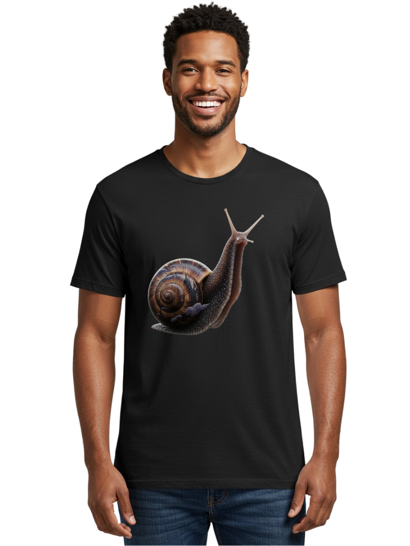 Snail-1 Men'S Graphic Tee, 100% Cotton, Comfortable Casual Summer Wear, Machine Washable, Vintage Camera, Old Camera, Antique Camera, Black Camera, Classic Photography, Photography Equipment, Nostalgic Device, Film Camera, Camera Art Bao908 30
