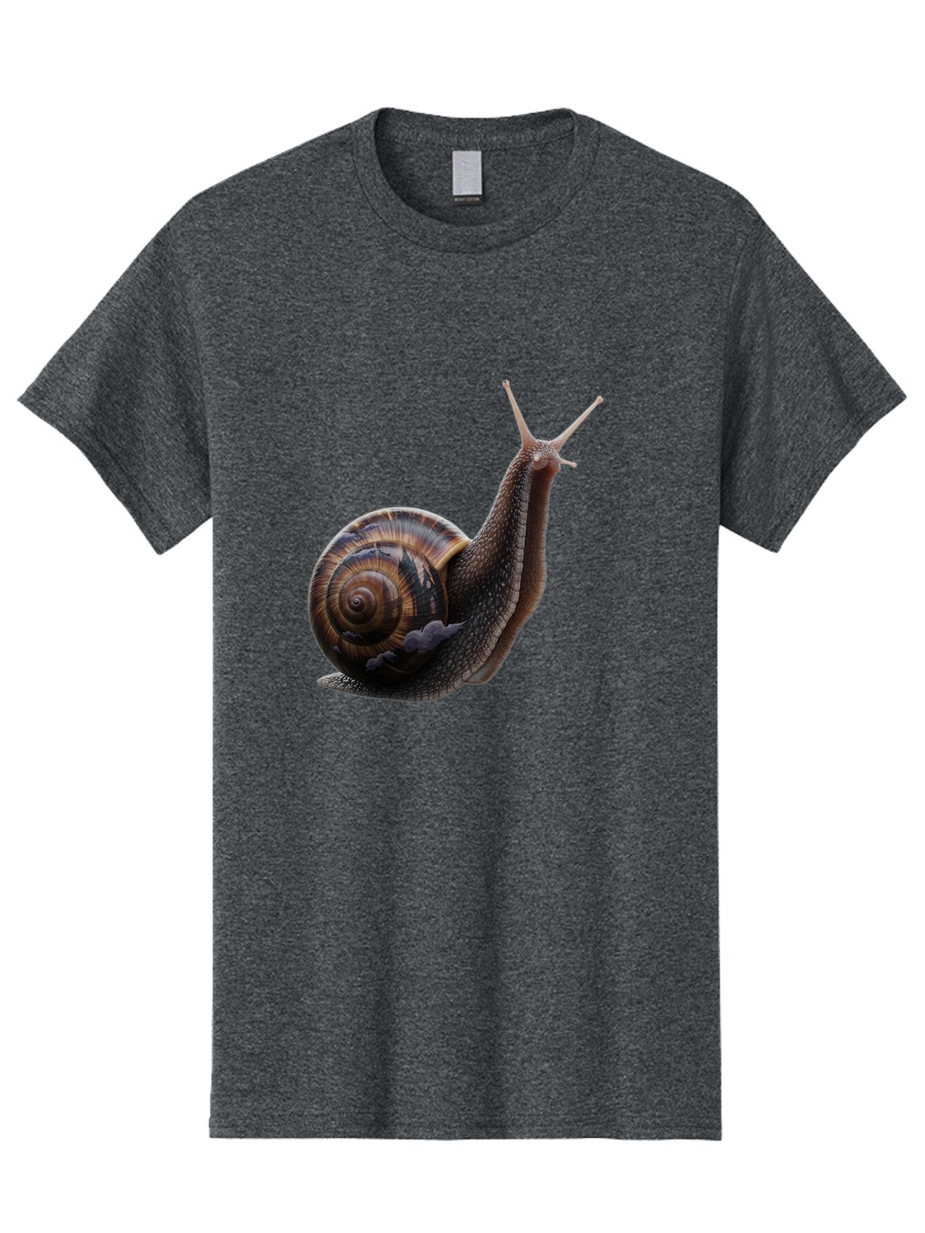 Snail-1 Men'S Graphic Tee, 100% Cotton, Comfortable Casual Summer Wear, Machine Washable, Vintage Camera, Old Camera, Antique Camera, Black Camera, Classic Photography, Photography Equipment, Nostalgic Device, Film Camera, Camera Art Bao908 4
