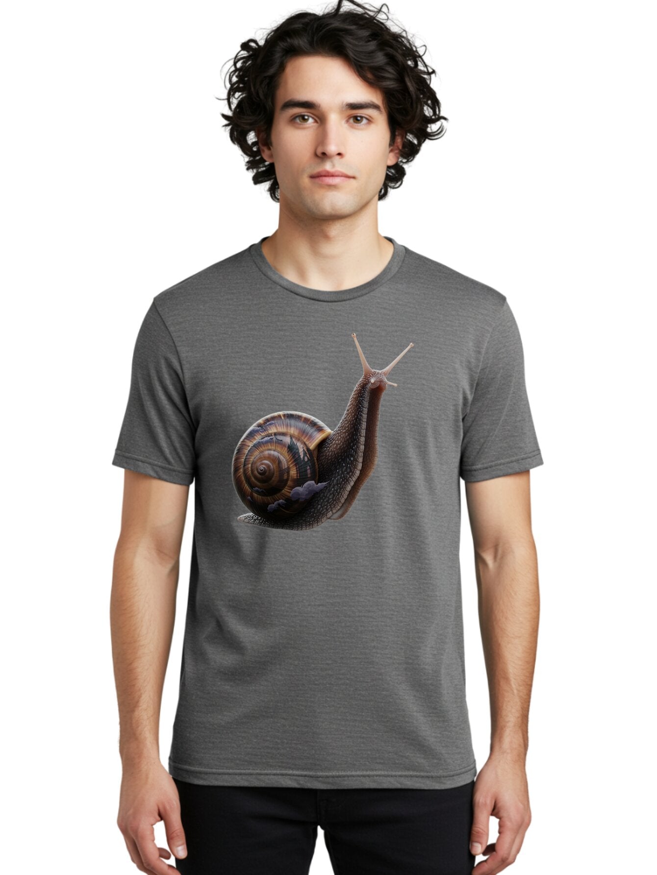 Snail-1 Men'S Graphic Tee, 100% Cotton, Comfortable Casual Summer Wear, Machine Washable, Vintage Camera, Old Camera, Antique Camera, Black Camera, Classic Photography, Photography Equipment, Nostalgic Device, Film Camera, Camera Art Bao908 29