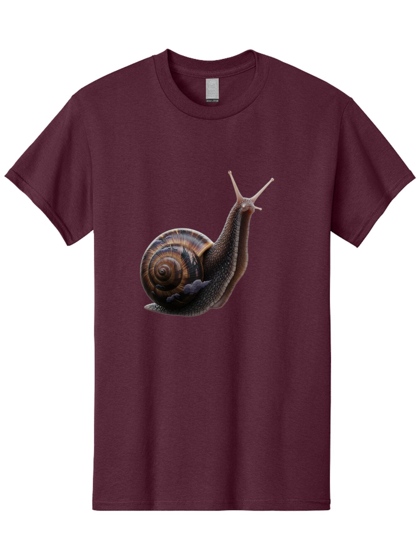 Snail-1 Men'S Graphic Tee, 100% Cotton, Comfortable Casual Summer Wear, Machine Washable, Vintage Camera, Old Camera, Antique Camera, Black Camera, Classic Photography, Photography Equipment, Nostalgic Device, Film Camera, Camera Art Bao908 8
