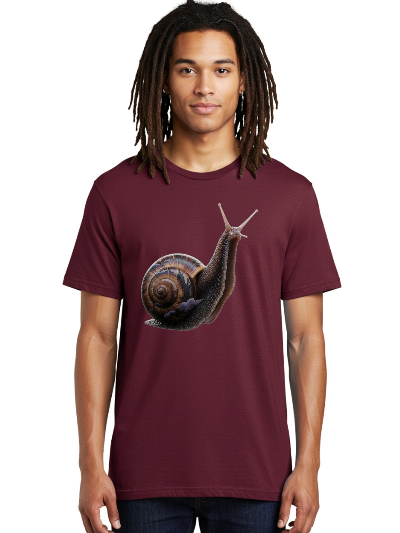 Snail-1 Men'S Graphic Tee, 100% Cotton, Comfortable Casual Summer Wear, Machine Washable, Vintage Camera, Old Camera, Antique Camera, Black Camera, Classic Photography, Photography Equipment, Nostalgic Device, Film Camera, Camera Art Bao908 25