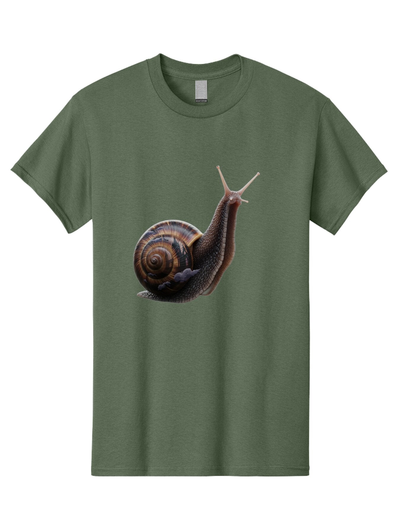 Snail-1 Men'S Graphic Tee, 100% Cotton, Comfortable Casual Summer Wear, Machine Washable, Vintage Camera, Old Camera, Antique Camera, Black Camera, Classic Photography, Photography Equipment, Nostalgic Device, Film Camera, Camera Art Bao908