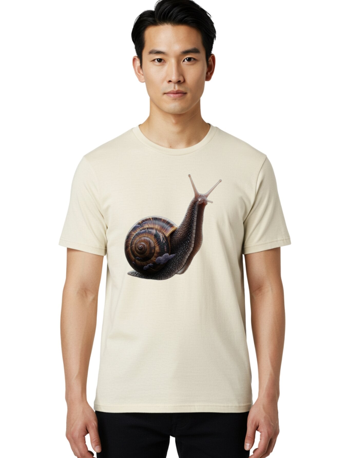 Snail-1 Men'S Graphic Tee, 100% Cotton, Comfortable Casual Summer Wear, Machine Washable, Vintage Camera, Old Camera, Antique Camera, Black Camera, Classic Photography, Photography Equipment, Nostalgic Device, Film Camera, Camera Art Bao908 27