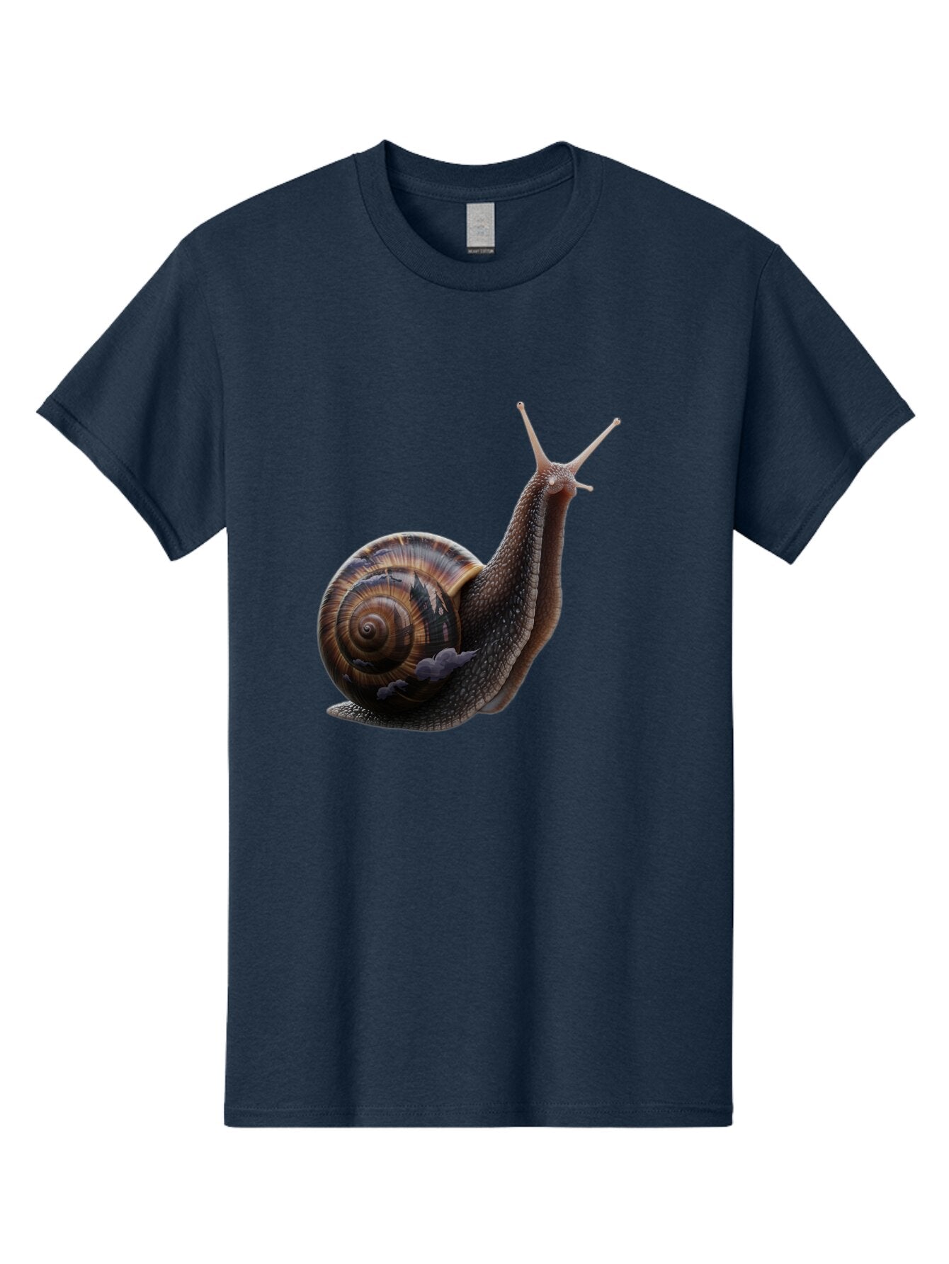 Snail-1 Men'S Graphic Tee, 100% Cotton, Comfortable Casual Summer Wear, Machine Washable, Vintage Camera, Old Camera, Antique Camera, Black Camera, Classic Photography, Photography Equipment, Nostalgic Device, Film Camera, Camera Art Bao908 6
