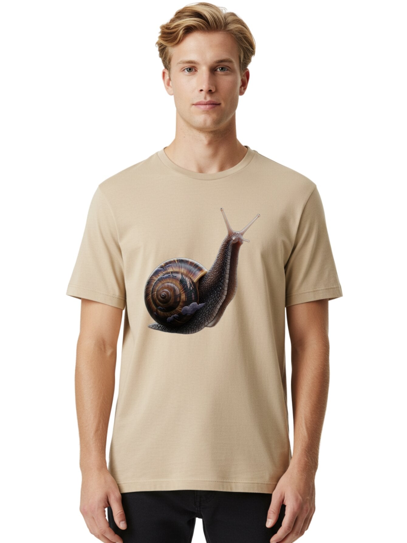 Snail-1 Men'S Graphic Tee, 100% Cotton, Comfortable Casual Summer Wear, Machine Washable, Vintage Camera, Old Camera, Antique Camera, Black Camera, Classic Photography, Photography Equipment, Nostalgic Device, Film Camera, Camera Art Bao908 22