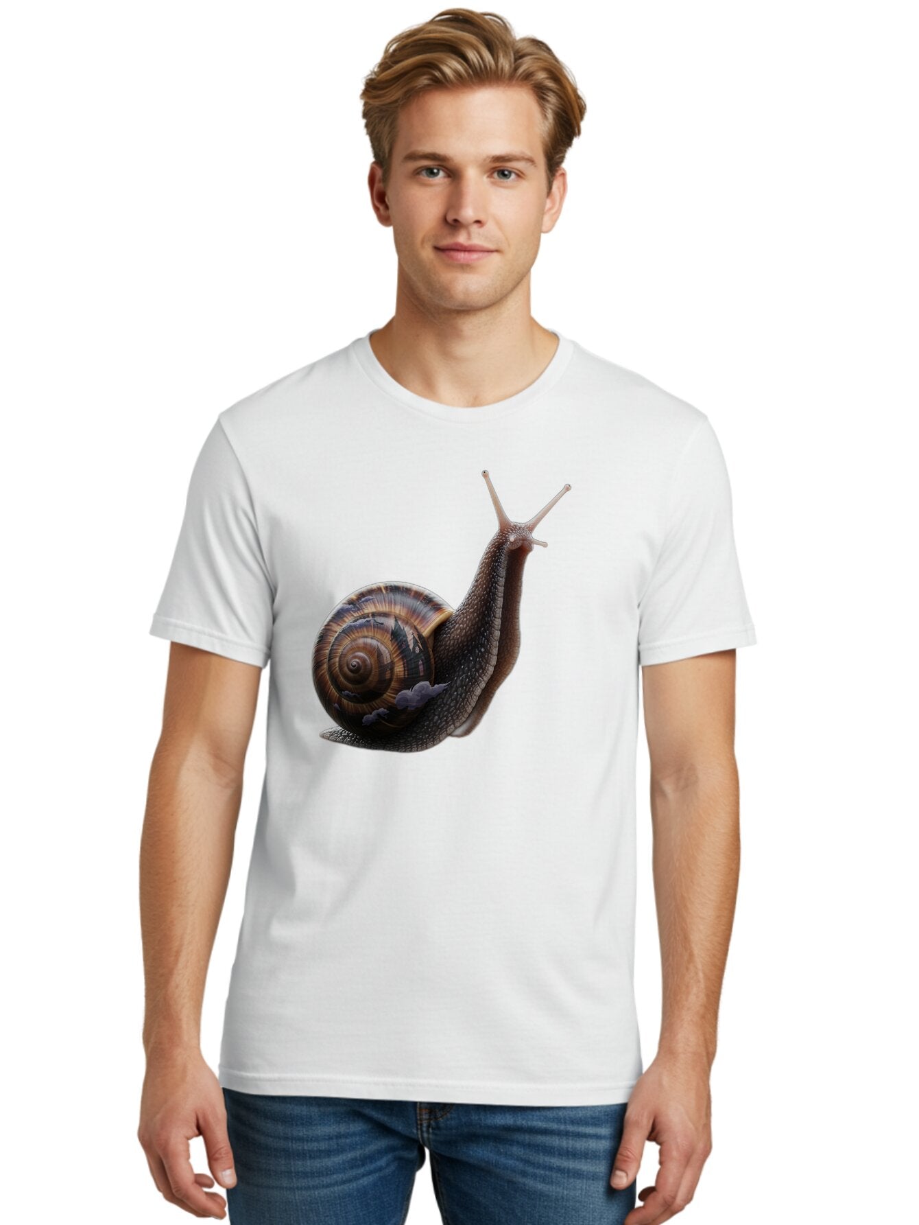 Snail-1 Men'S Graphic Tee, 100% Cotton, Comfortable Casual Summer Wear, Machine Washable, Vintage Camera, Old Camera, Antique Camera, Black Camera, Classic Photography, Photography Equipment, Nostalgic Device, Film Camera, Camera Art Bao908 26