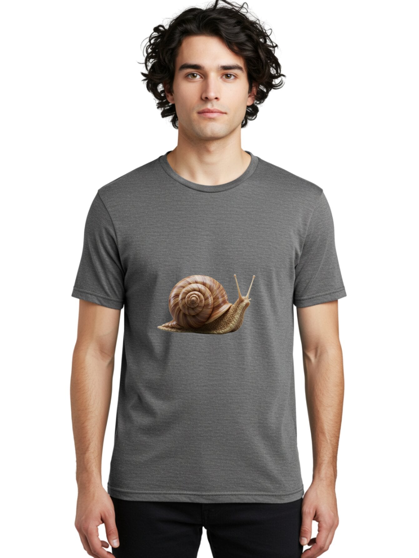 Snail-2 Men'S Graphic Tee, 100% Cotton, Comfortable Casual Summer Wear, Machine Washable, Vintage Camera, Old Camera, Antique Camera, Black Camera, Classic Photography, Photography Equipment, Nostalgic Device, Film Camera, Camera Art Bao909 26