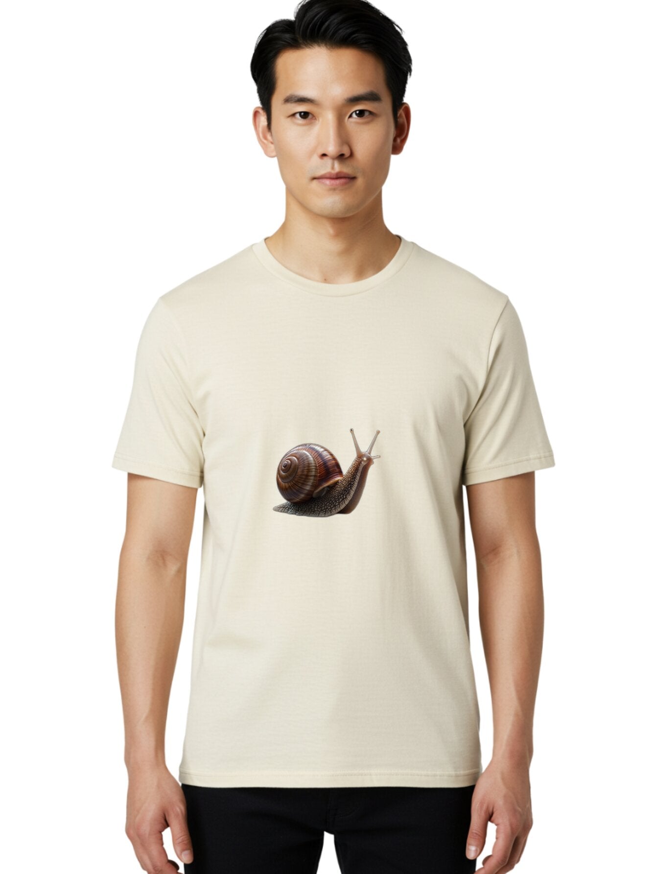 Snail-3 Men'S Graphic Tee, 100% Cotton, Comfortable Casual Summer Wear, Machine Washable, Vintage Camera, Old Camera, Antique Camera, Black Camera, Classic Photography, Photography Equipment, Nostalgic Device, Film Camera, Camera Art Bao910 19