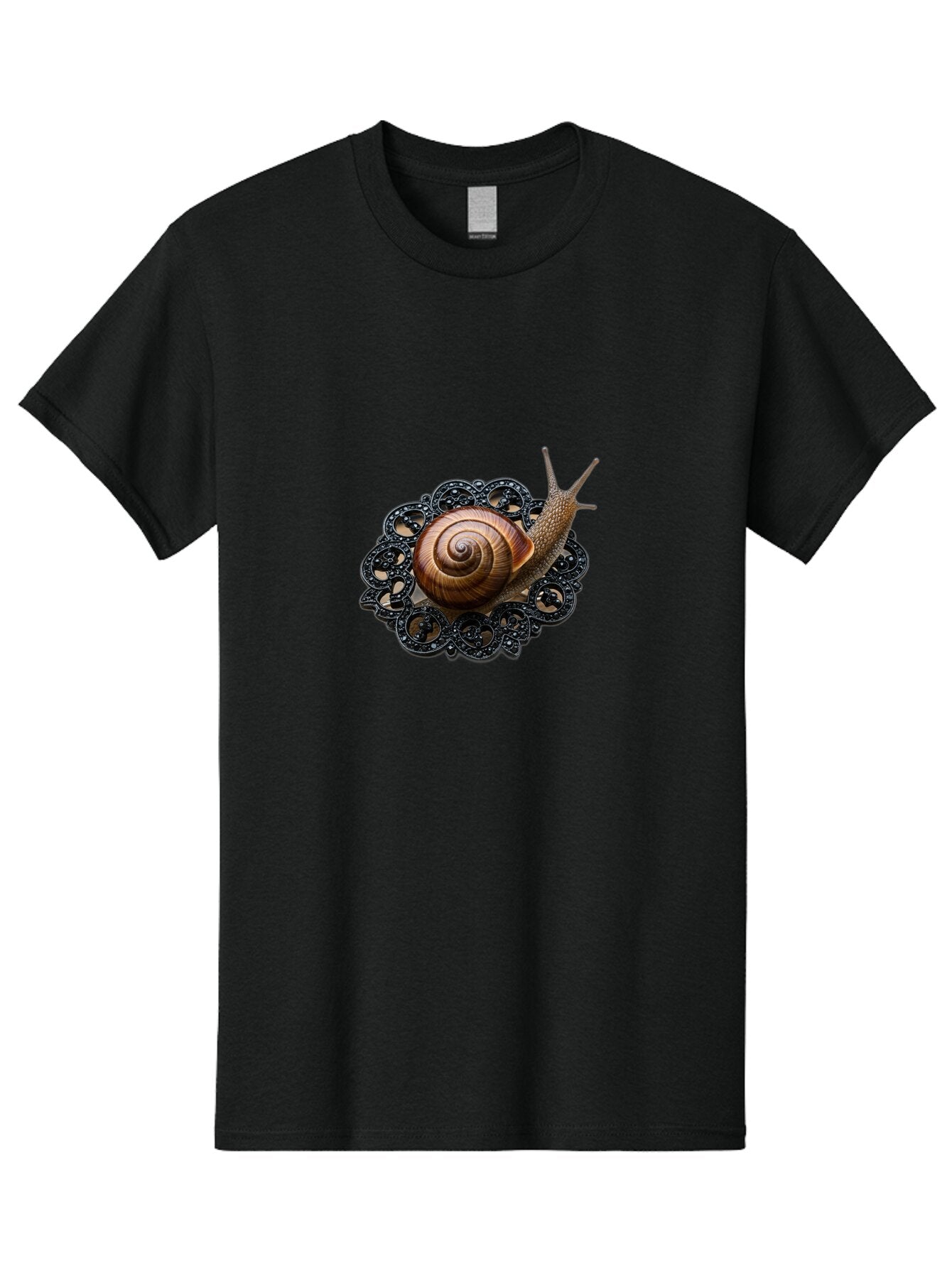 Snail-On-Doily Men'S Graphic Tee, 100% Cotton, Comfortable Casual Summer Wear, Machine Washable, Vintage Camera, Old Camera, Antique Camera, Black Camera, Classic Photography, Photography Equipment, Nostalgic Device, Film Camera, Camera Art Bao912 11