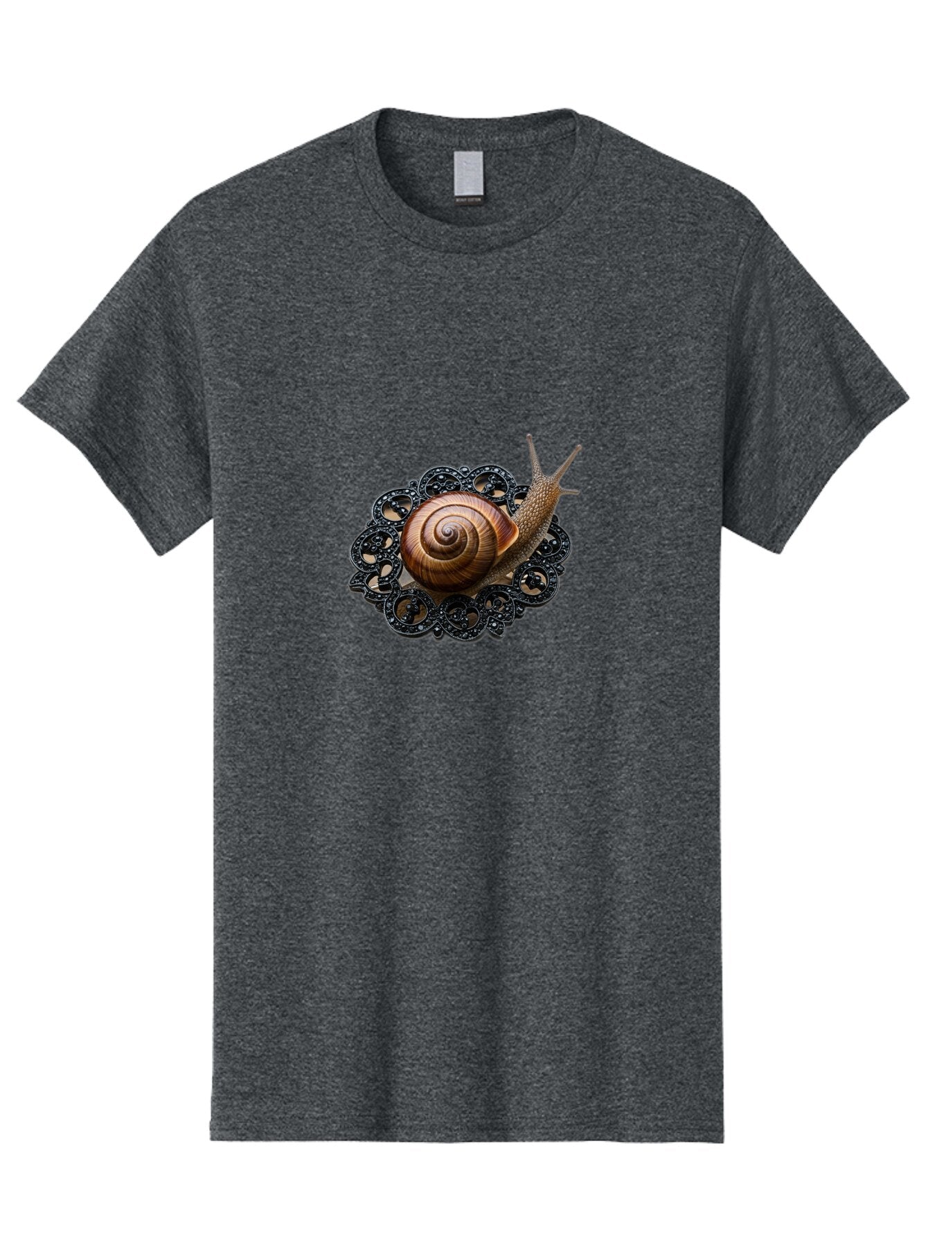 Snail-On-Doily Men'S Graphic Tee, 100% Cotton, Comfortable Casual Summer Wear, Machine Washable, Vintage Camera, Old Camera, Antique Camera, Black Camera, Classic Photography, Photography Equipment, Nostalgic Device, Film Camera, Camera Art Bao912 5