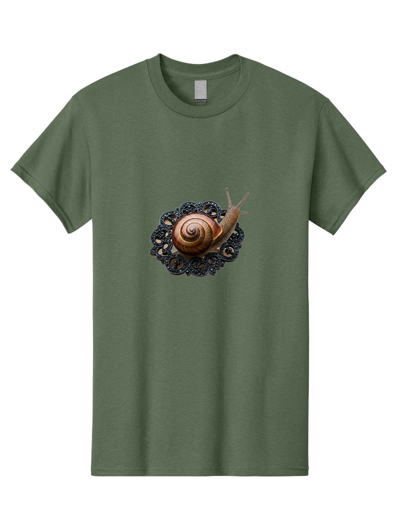 Snail-On-Doily Men'S Graphic Tee, 100% Cotton, Comfortable Casual Summer Wear, Machine Washable, Vintage Camera, Old Camera, Antique Camera, Black Camera, Classic Photography, Photography Equipment, Nostalgic Device, Film Camera, Camera Art Bao912 4