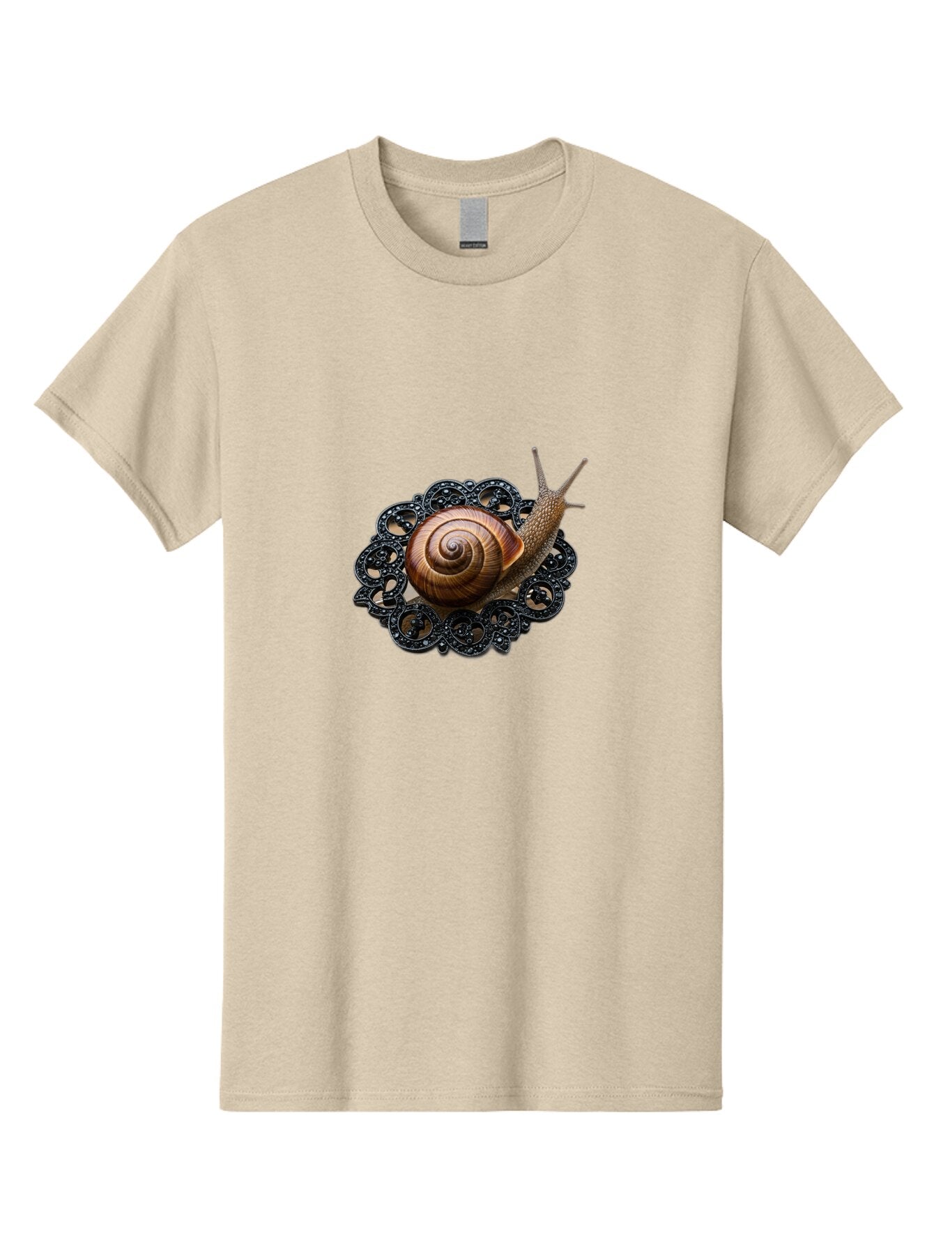 Snail-On-Doily Men'S Graphic Tee, 100% Cotton, Comfortable Casual Summer Wear, Machine Washable, Vintage Camera, Old Camera, Antique Camera, Black Camera, Classic Photography, Photography Equipment, Nostalgic Device, Film Camera, Camera Art Bao912 7