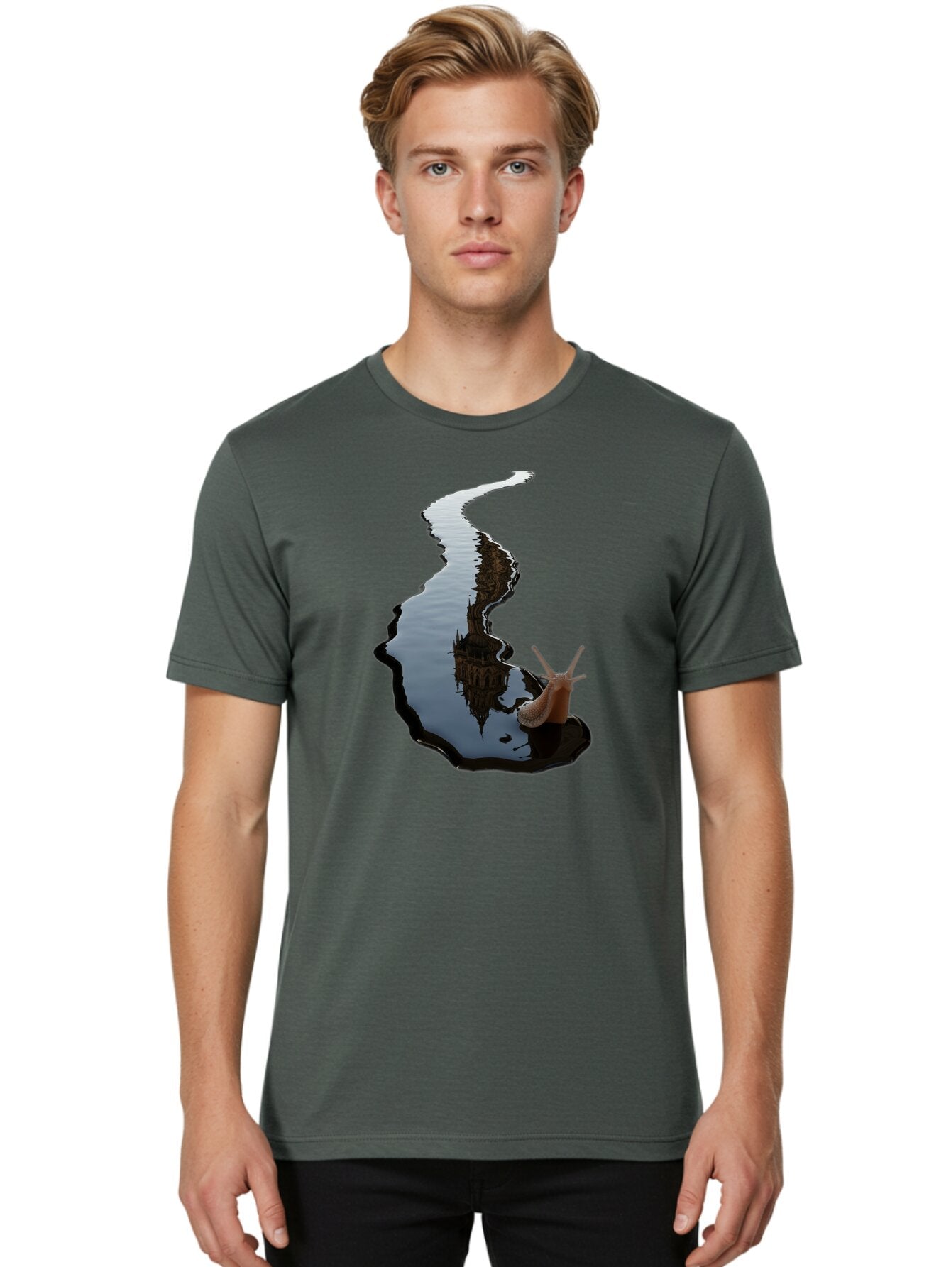 Snail-On-River Men'S Graphic Tee, 100% Cotton, Comfortable Casual Summer Wear, Machine Washable, Vintage Camera, Old Camera, Antique Camera, Black Camera, Classic Photography, Photography Equipment, Nostalgic Device, Film Camera, Camera Art Bao913 18