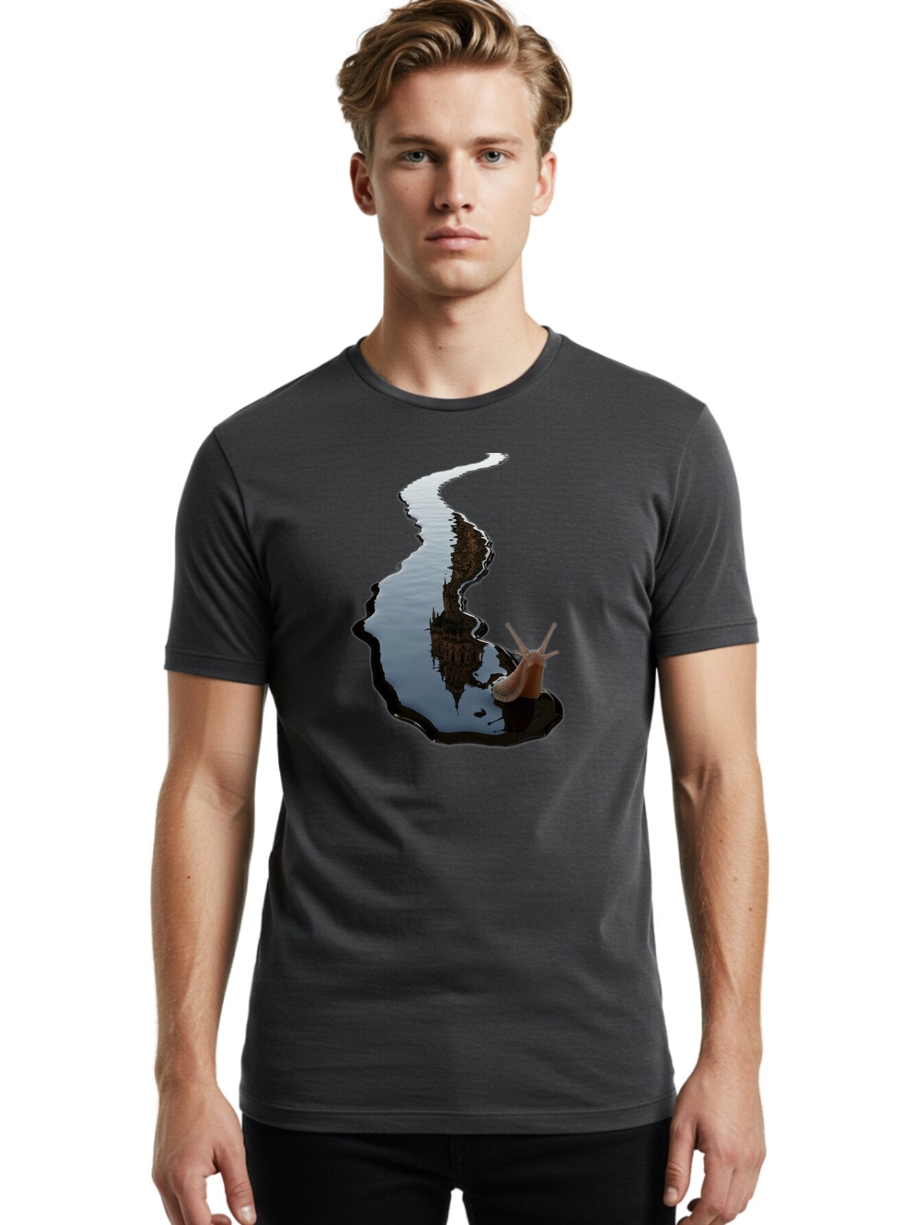 Snail-On-River Men'S Graphic Tee, 100% Cotton, Comfortable Casual Summer Wear, Machine Washable, Vintage Camera, Old Camera, Antique Camera, Black Camera, Classic Photography, Photography Equipment, Nostalgic Device, Film Camera, Camera Art Bao913 30
