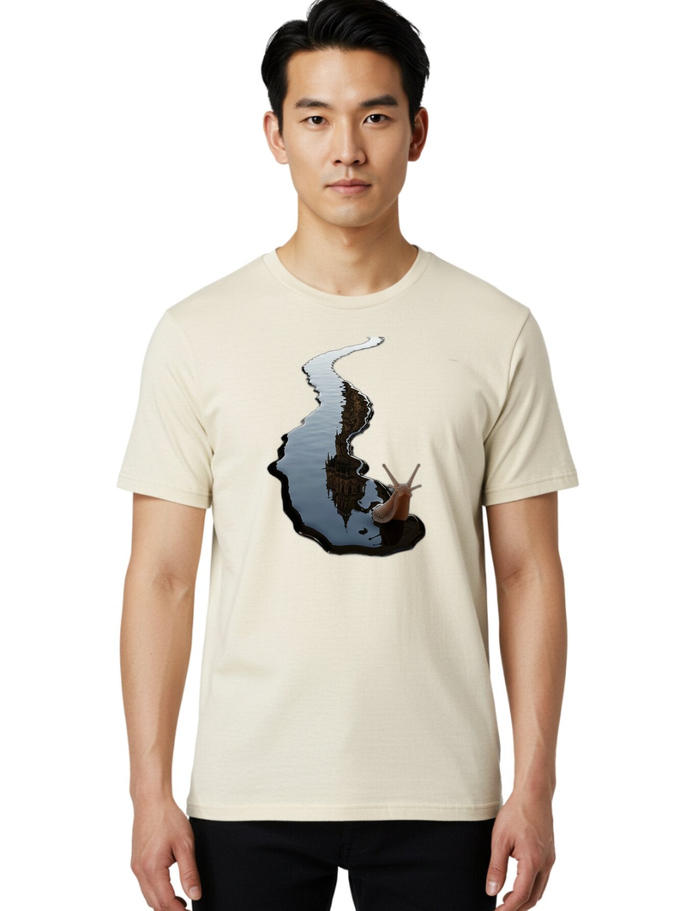 Snail-On-River Men'S Graphic Tee, 100% Cotton, Comfortable Casual Summer Wear, Machine Washable, Vintage Camera, Old Camera, Antique Camera, Black Camera, Classic Photography, Photography Equipment, Nostalgic Device, Film Camera, Camera Art Bao913 20