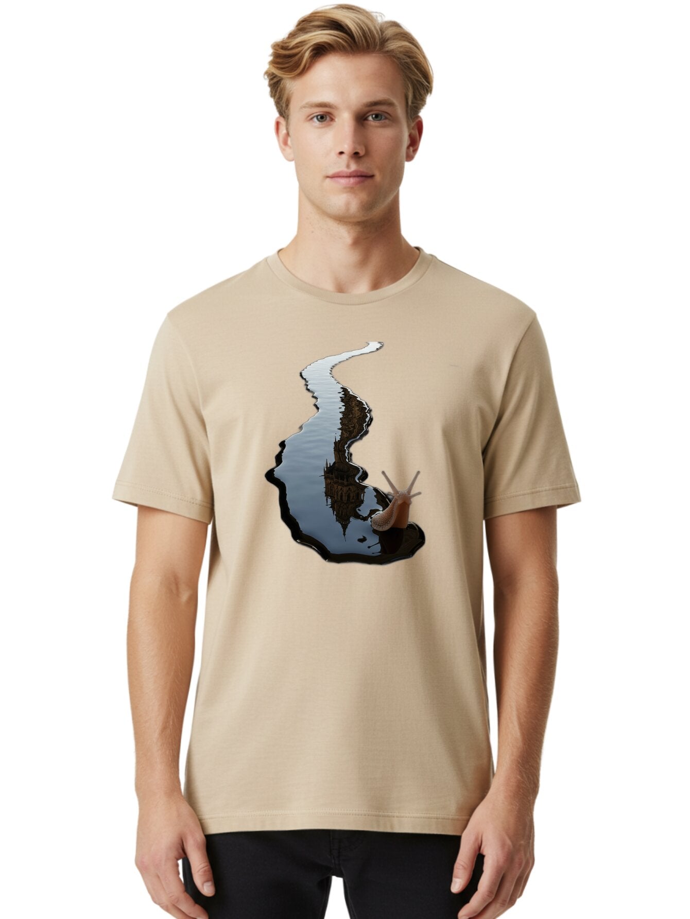 Snail-On-River Men'S Graphic Tee, 100% Cotton, Comfortable Casual Summer Wear, Machine Washable, Vintage Camera, Old Camera, Antique Camera, Black Camera, Classic Photography, Photography Equipment, Nostalgic Device, Film Camera, Camera Art Bao913 17