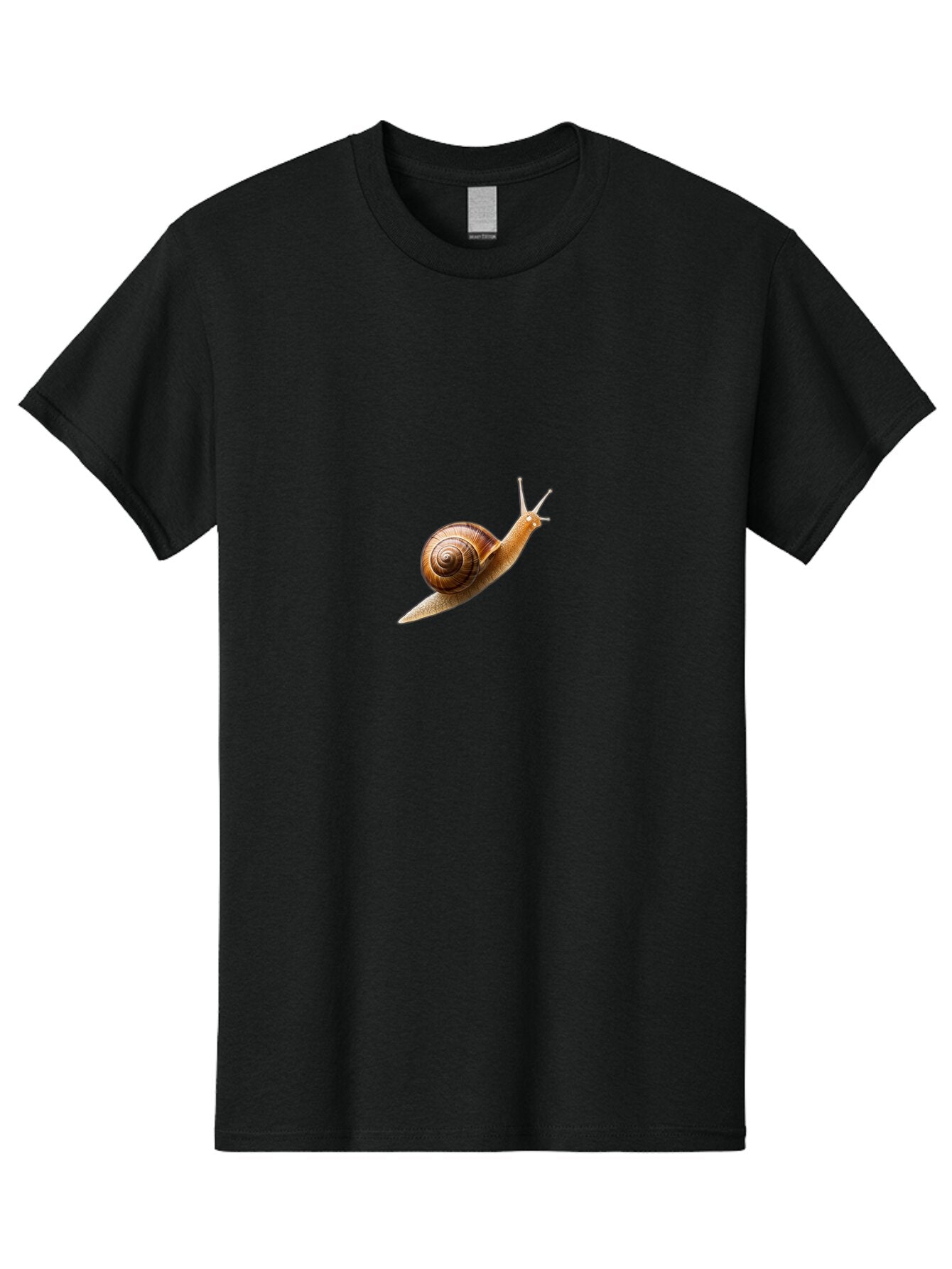 Snail Men'S Graphic Tee, 100% Cotton, Comfortable Casual Summer Wear, Machine Washable, Vintage Camera, Old Camera, Antique Camera, Black Camera, Classic Photography, Photography Equipment, Nostalgic Device, Film Camera, Camera Art Bao914 15