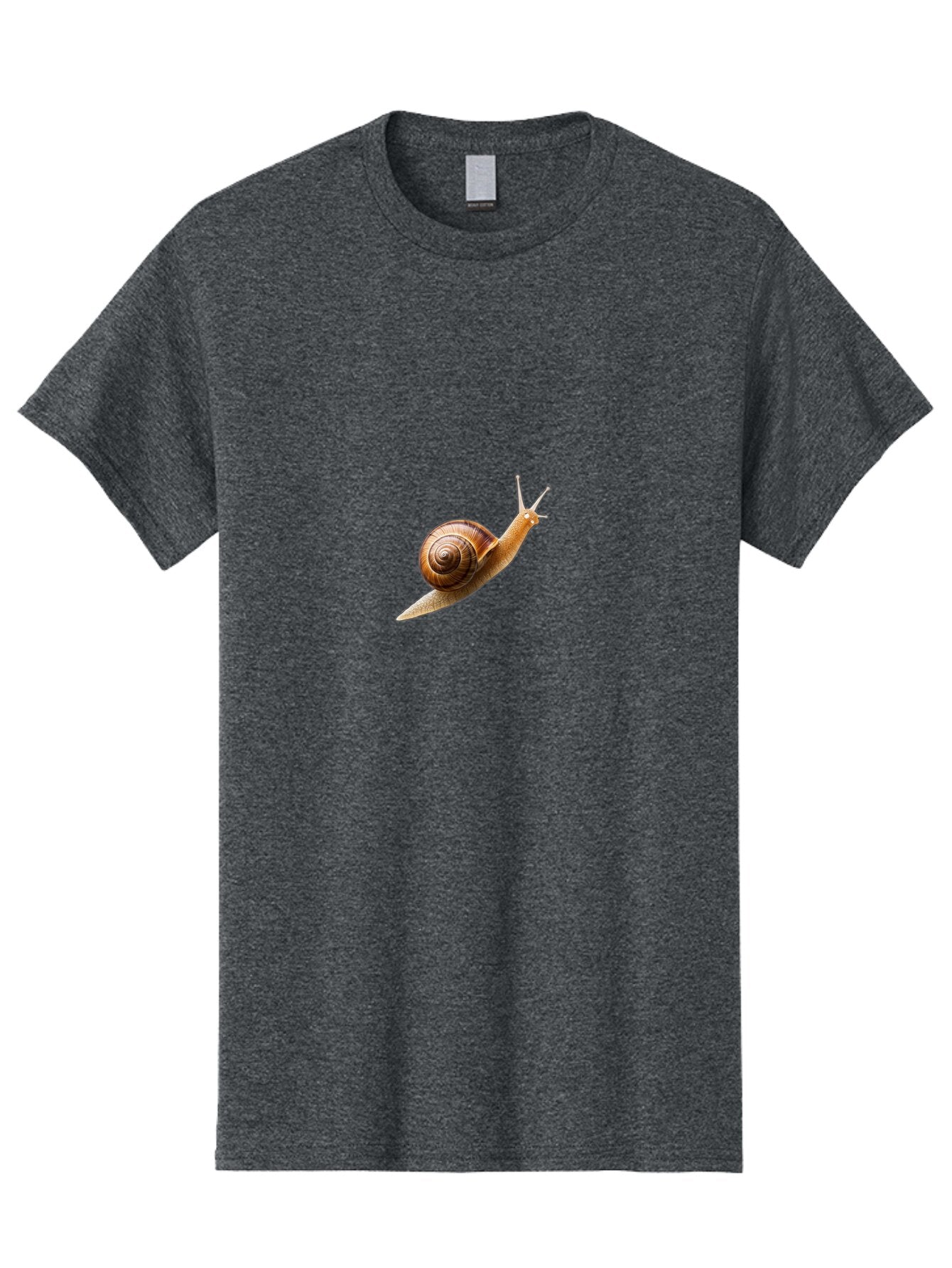 Snail Men'S Graphic Tee, 100% Cotton, Comfortable Casual Summer Wear, Machine Washable, Vintage Camera, Old Camera, Antique Camera, Black Camera, Classic Photography, Photography Equipment, Nostalgic Device, Film Camera, Camera Art Bao914