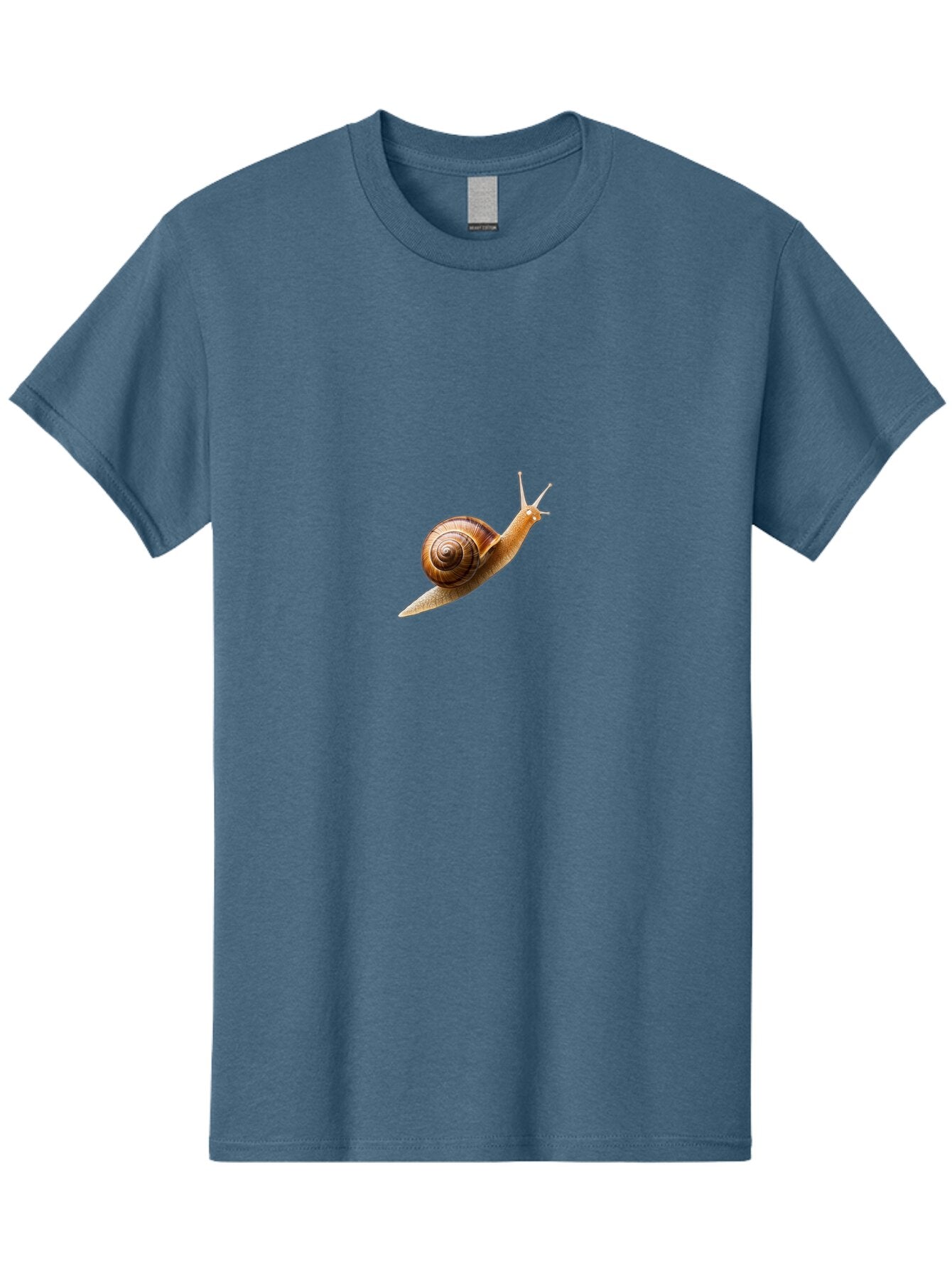 Snail Men'S Graphic Tee, 100% Cotton, Comfortable Casual Summer Wear, Machine Washable, Vintage Camera, Old Camera, Antique Camera, Black Camera, Classic Photography, Photography Equipment, Nostalgic Device, Film Camera, Camera Art Bao914